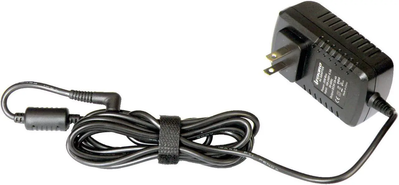 Main image of iTEKIRO 6.5 Ft AC Wall Charger for Ematic 11.6" Windows Laptop EWT127, EWT127BL, EWT127BU, EWT127PN, EWT127PR, EWT127RG, EWT127RD; EWT126; EWT131 EWT131BL; TEKA TEKA018-0502500UK