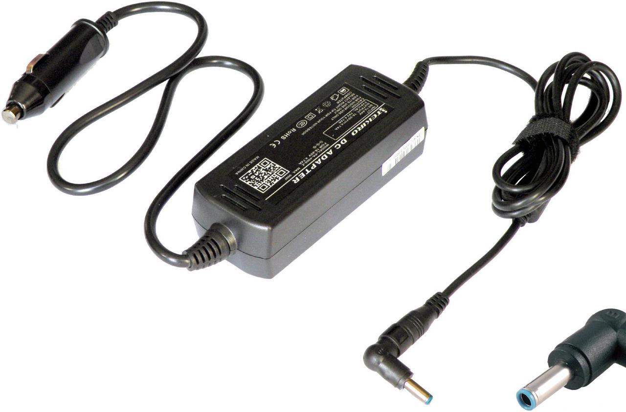 Alt view image 2 of 7 - Car Charger for HP 17-cp0010nr 17-cp0076nr 17-cp0700dx 17-cp1035cl 17-cp2020nr 17-cp2033dx 17-cp2035cl 17-cp3035cl 17-cp3045cl 17-f030us 17-f078ca 17-f113dx 17-f115dx 17-f140nr 17-f220nr 17-g015dx