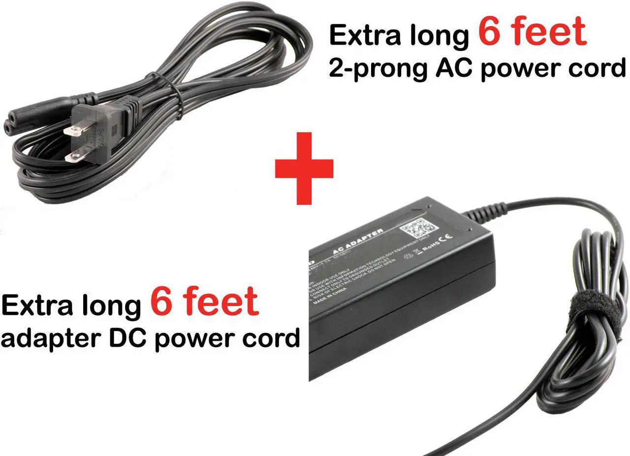 Alt view image 2 of 4 - Replacement AC Power Supply Charger for Inogen One G2 G3 G4 Portable Oxygen Concentrator; Inogen BA-301, BA-303, BA-401, BA-403, BA-101, BA-106