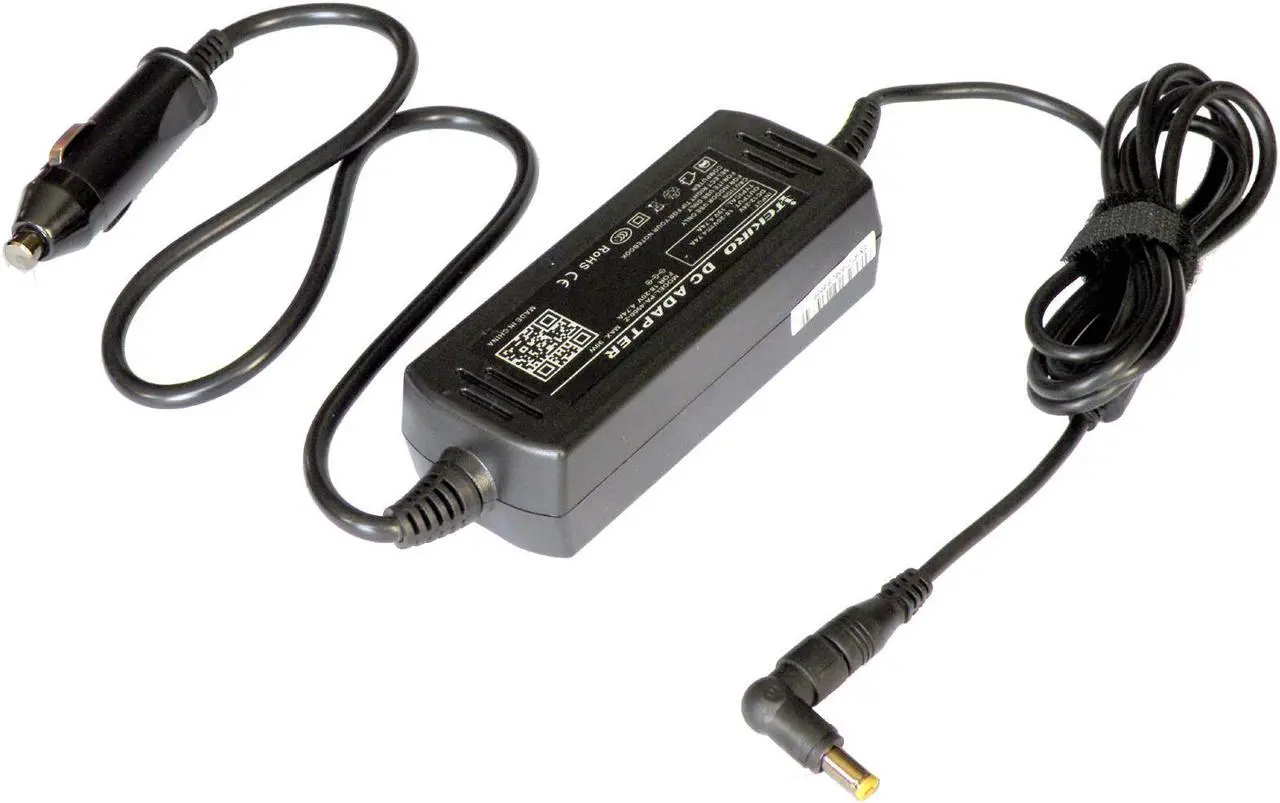 Main image of iTEKIRO Car Charger for Acer F5-573G-7791 F5-573G-78R2 F5-573G-78R2 E1-472G E1-472G-6648 E1-472G-6844 E1-532 E1-532-2616 E1-532-2635 E1-532-4629 E1-532-4646 E1-532-4870 E1-572