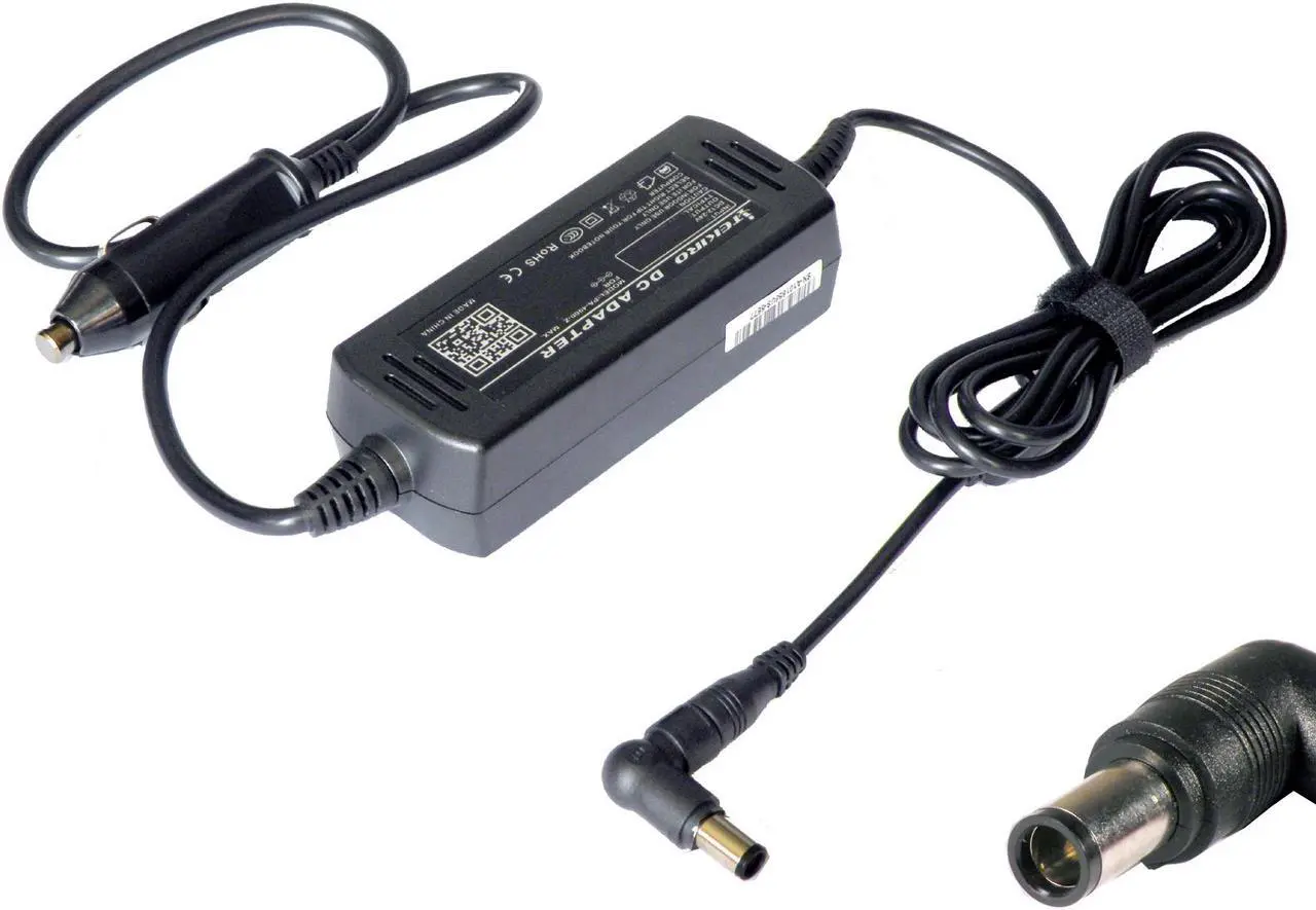 Alt view image 2 of 7 - iTEKIRO 65W Car Charger for Dell Inspiron 14R 5437, 14R N4110, 14z 5423, 14z N411z, 15 3520, 15 3521, 15 3531, 15 3537, 15 3541, 15 3542, 15 3543, 15 5545, 15 5547