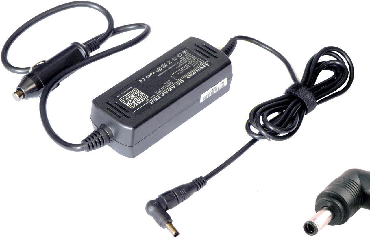 Alt view image 2 of 7 - iTEKIRO Car Charager for Dell 312-1307 332-0971 332-1827 3RG0T 43NY4 44PV8 450-18066 450-18463 450-AECO 450-AENV 492-BBME 492-BBOF 5NW44 74VT4 CC0DT CDF57 D0KFY DA45NM131 DA45NM140 FA45NE1-00