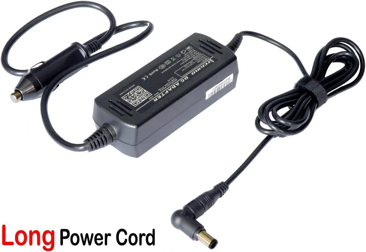 Main image of iTEKIRO 65W Car Charger for Dell Inspiron 14R 5437, 14R N4110, 14z 5423, 14z N411z, 15 3520, 15 3521, 15 3531, 15 3537, 15 3541, 15 3542, 15 3543, 15 5545, 15 5547