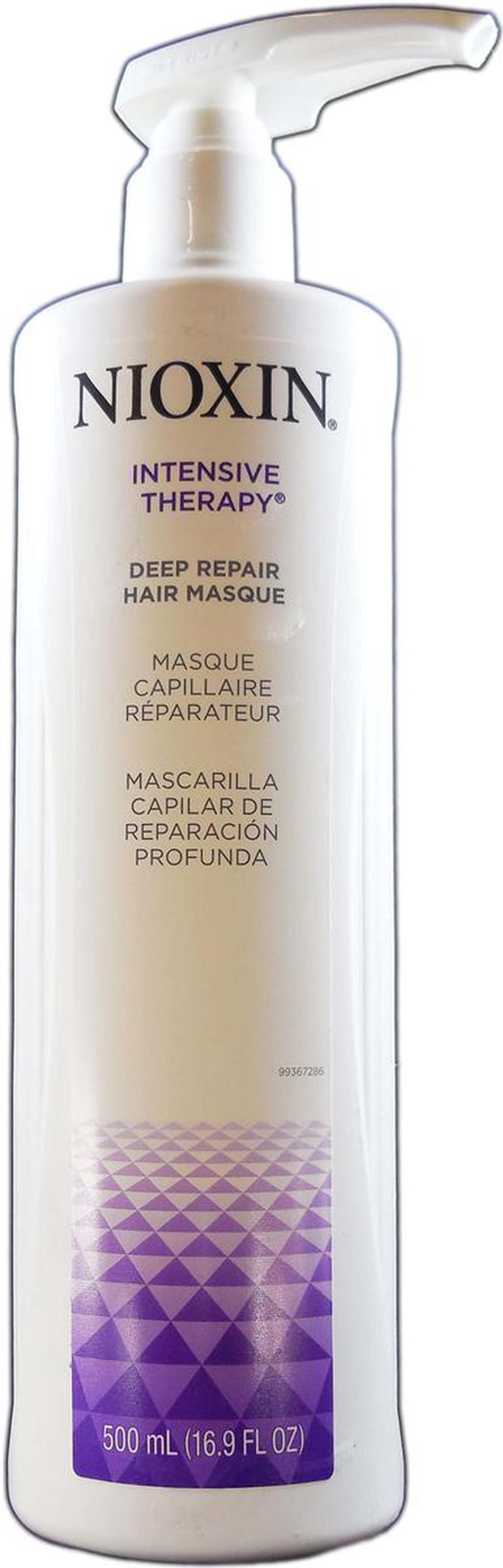 Alt view image 2 of 6 - Intensive Therapy Deep Repair Hair Masque By Nioxin For Unisex - 16.9 Oz Masque