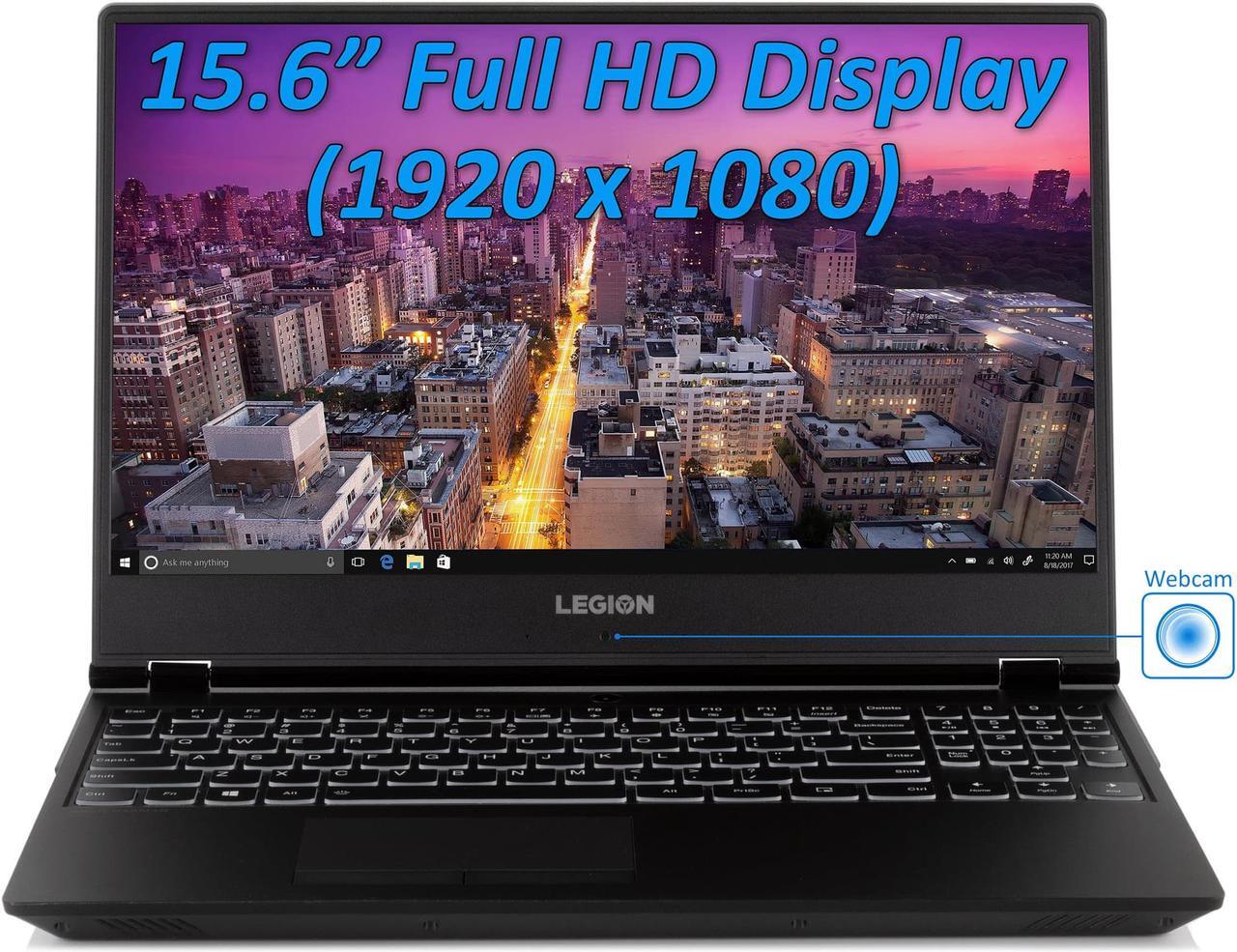 Alt view image 2 of 7 - Lenovo Legion Y530 Gaming Laptop, 15.6" FHD Display, Intel 6-Core i7-8750H Upto 4.1GHz, 32GB RAM, 2TB NVMe SSD + 1TB HDD, GTX 1050 Ti 4GB, HDMI, MiniDP, Backlit Keys, Wi-Fi, Bluetooth, Windows 10 Pro