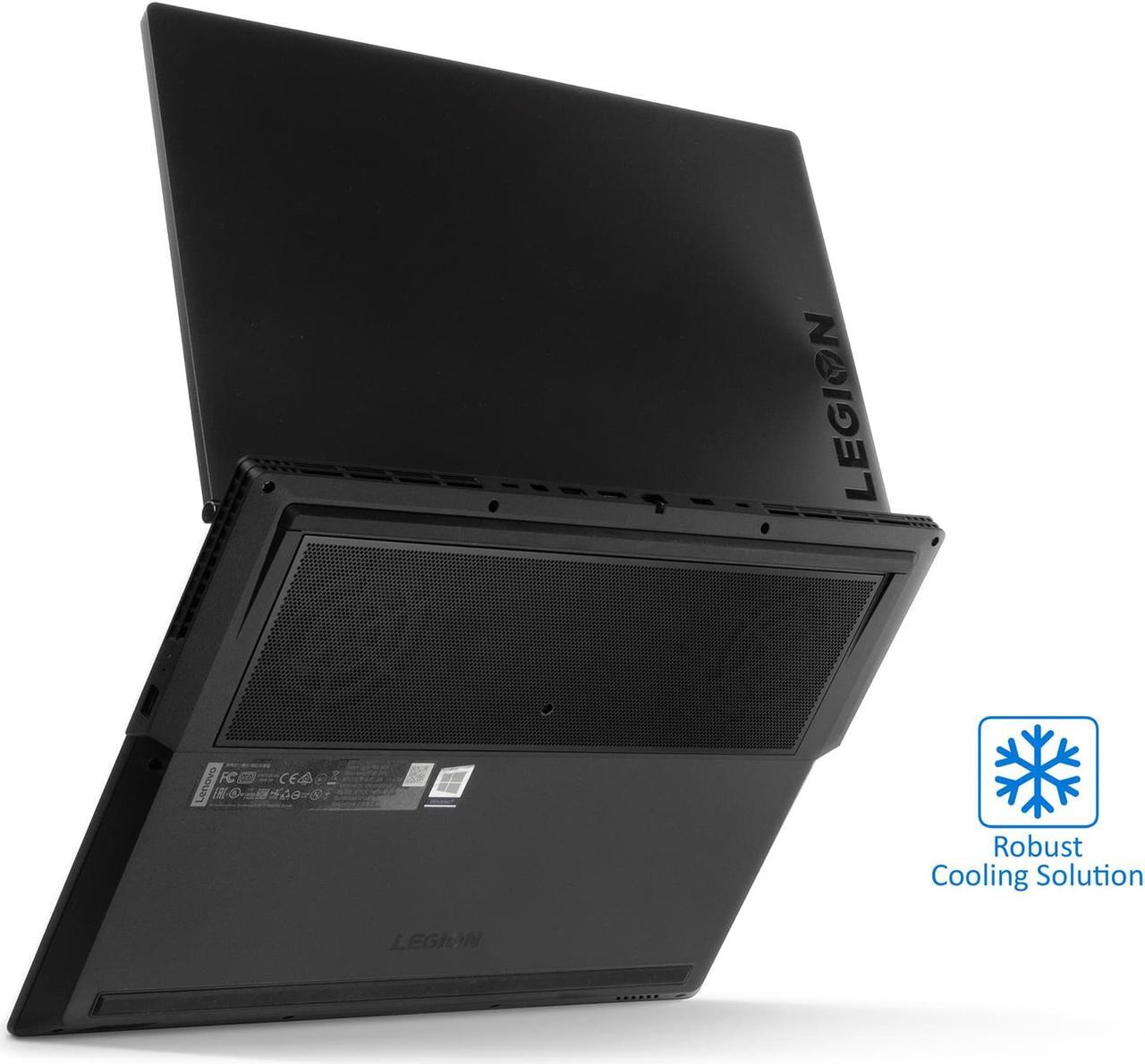 Alt view image 3 of 7 - Lenovo Legion Y530 Gaming Laptop, 15.6" FHD Display, Intel 6-Core i7-8750H Upto 4.1GHz, 32GB RAM, 2TB NVMe SSD + 1TB HDD, GTX 1050 Ti 4GB, HDMI, MiniDP, Backlit Keys, Wi-Fi, Bluetooth, Windows 10 Pro