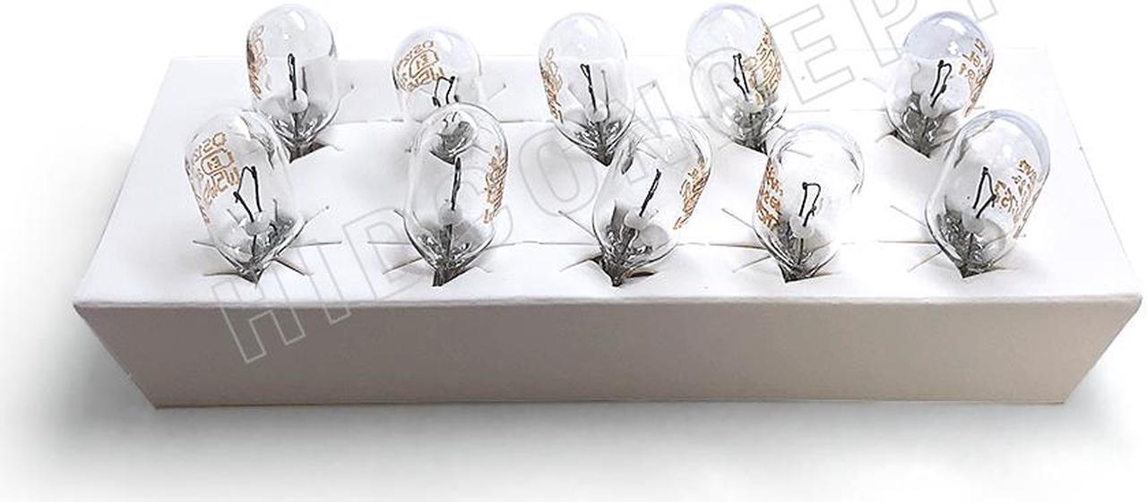 Alt view image 3 of 12 - T10 - Osram Cost-Effective Original Spare Parts W5W 2825 (Pack of 10)