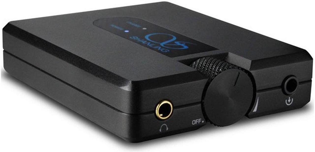 SHANLING H1 TPA6120A2 OPA2134 HiFi Portable Headphone Amplifier Black