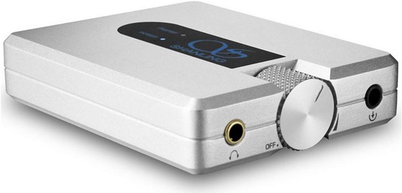 SHANLING H1 TPA6120A2 OPA2134 HiFi Portable Headphone Amplifier Silver