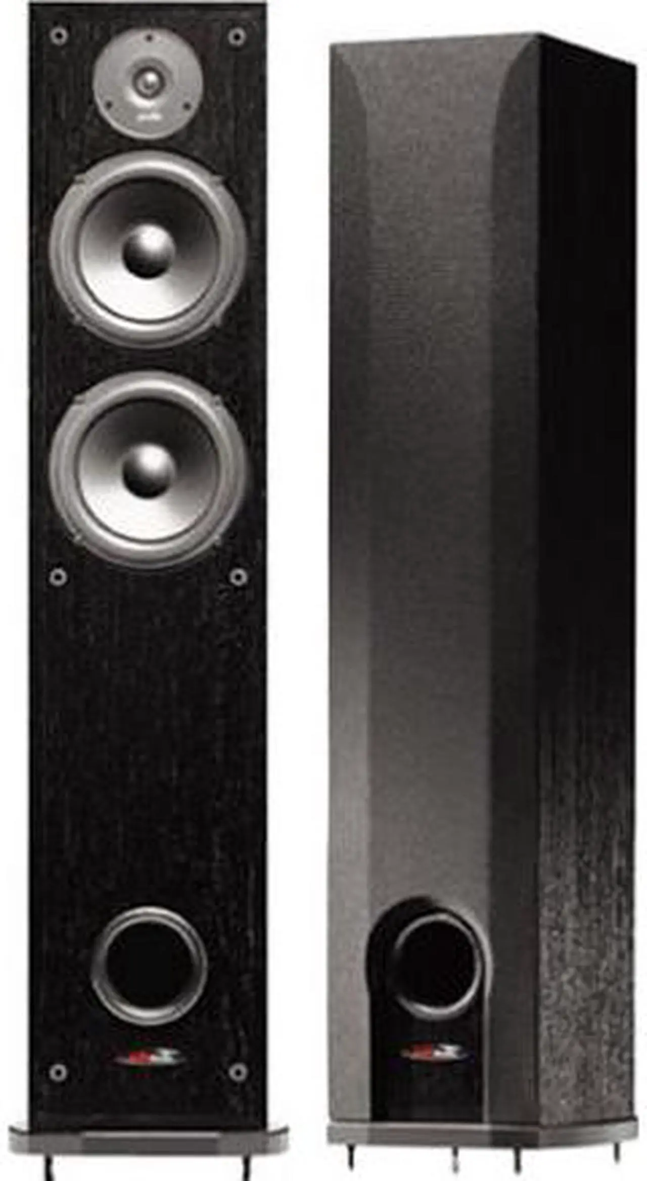 Main image of Polk Audio R50 Two-Way Floorstanding Speaker (Single Unit) - Black