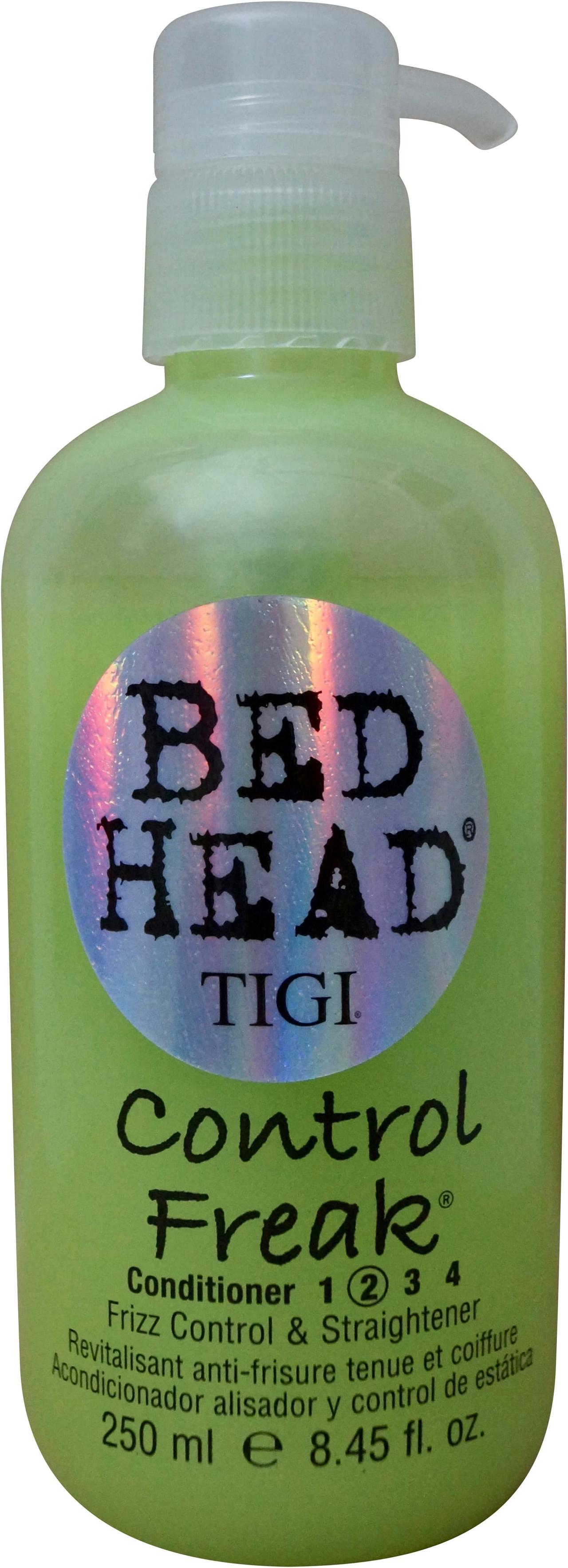 TIGI Bed Head Control Freak Conditioner 2 Frizz Control & Straightener 8.45 OZ