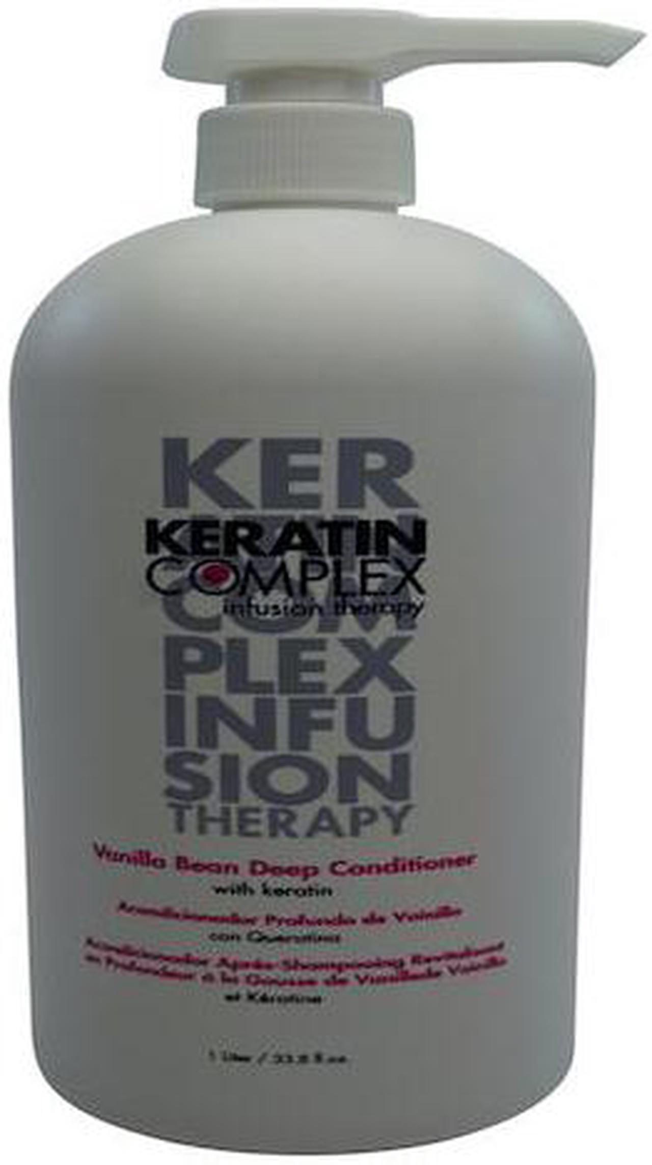 Alt view image 2 of 11 - Keratin Complex Vanilla Bean Deep Conditioner with Keratin 33.8 oz