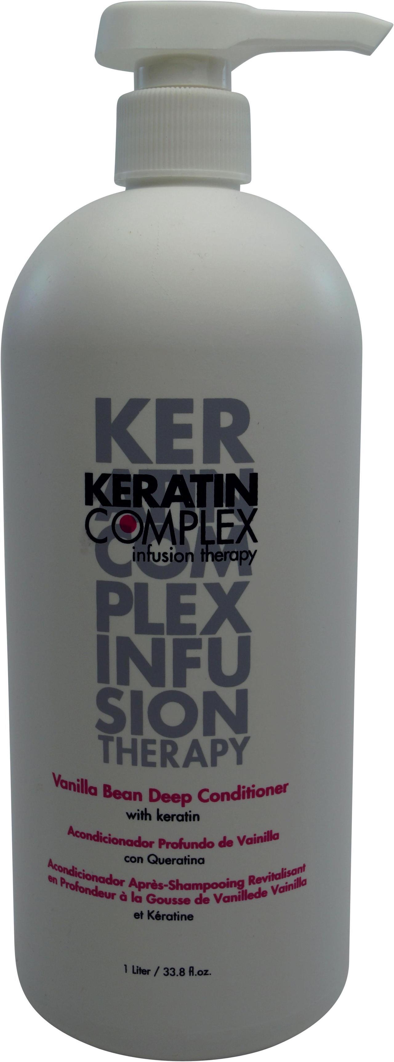 Main image of Keratin Complex Vanilla Bean Deep Conditioner with Keratin 33.8 oz