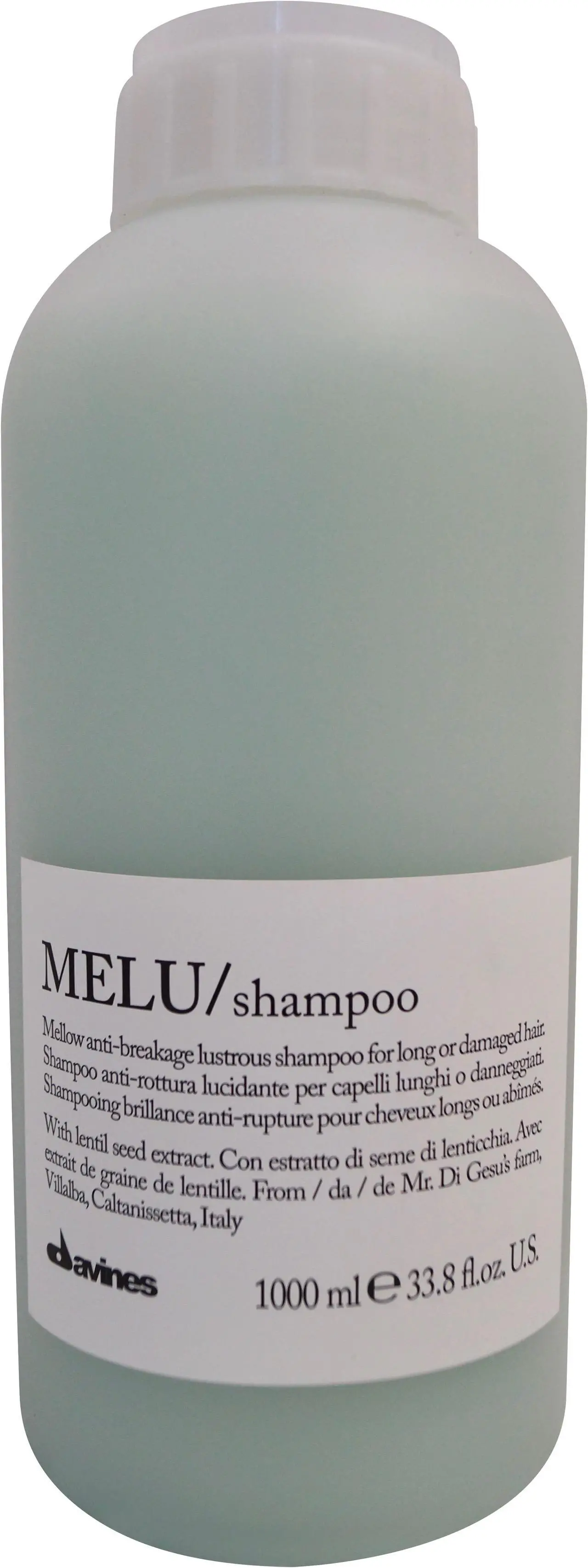 Alt view image 2 of 8 - Melu Mellow Anti-Breakage Lustrous Shampoo (For Long Or Damaged Hair) 1000ml/33.8oz