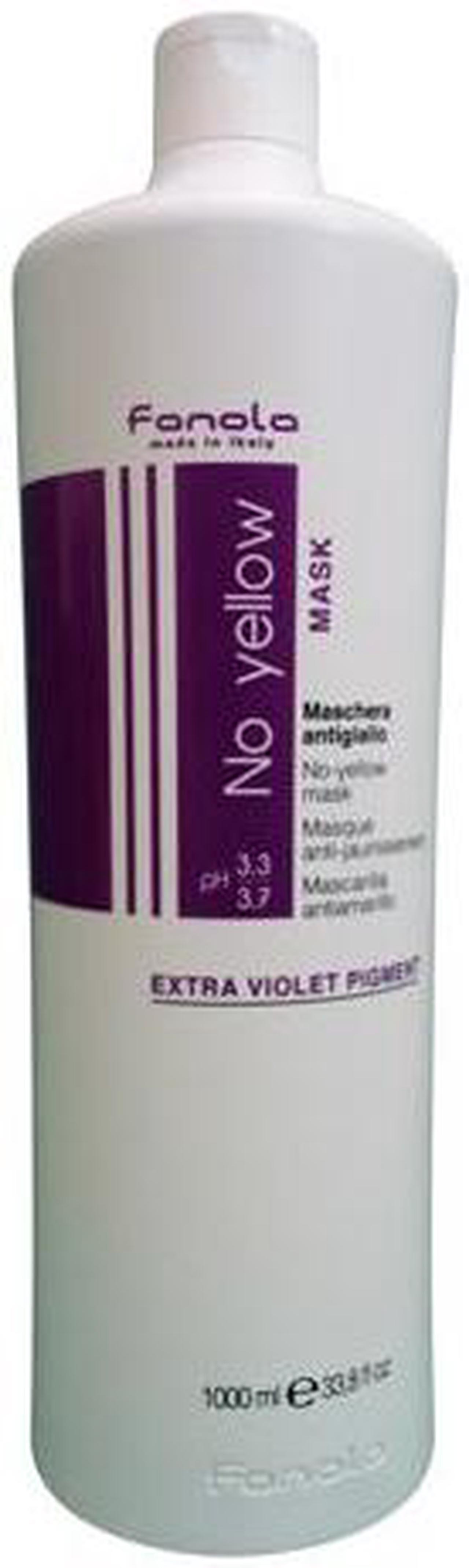 Alt view image 12 of 12 - fanola no yellow mask, 33.8 fl oz