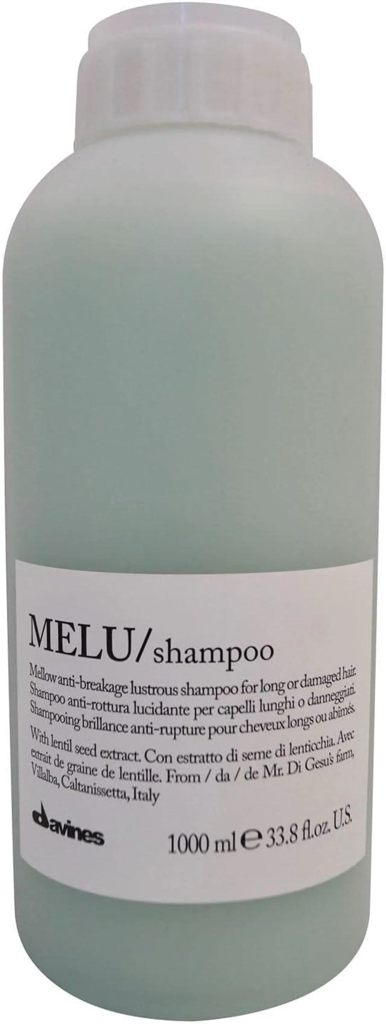 Alt view image 4 of 8 - Melu Mellow Anti-Breakage Lustrous Shampoo (For Long Or Damaged Hair) 1000ml/33.8oz