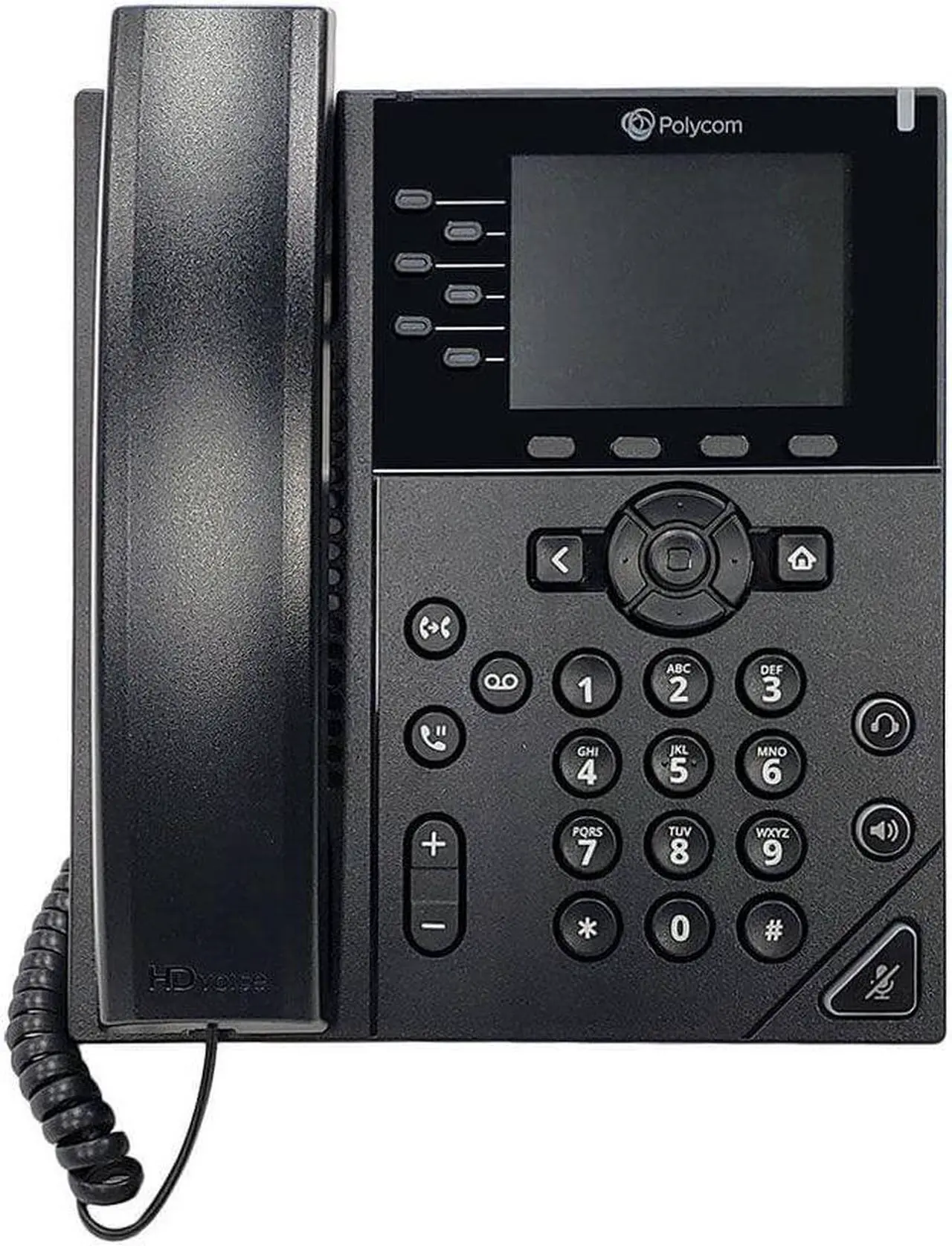 Alt view image 2 of 9 - Polycom VVX350 2200-48830-025-R IP Phone