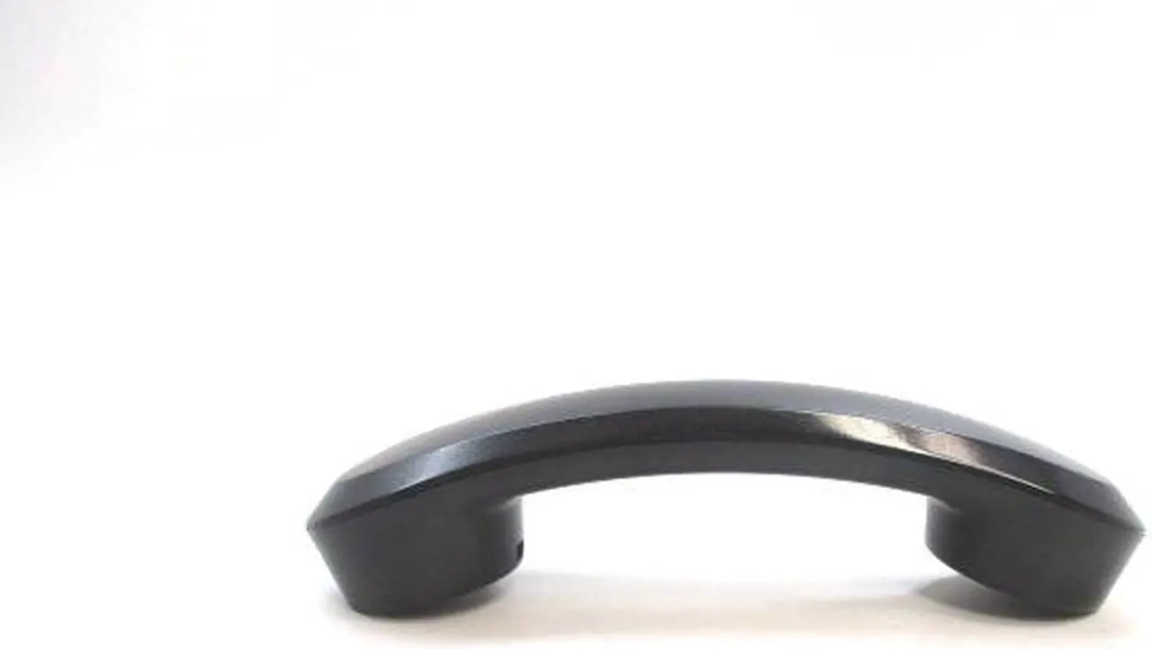 Alt view image 6 of 6 - Avaya 9500/9600 Handset Black , (111419-03)