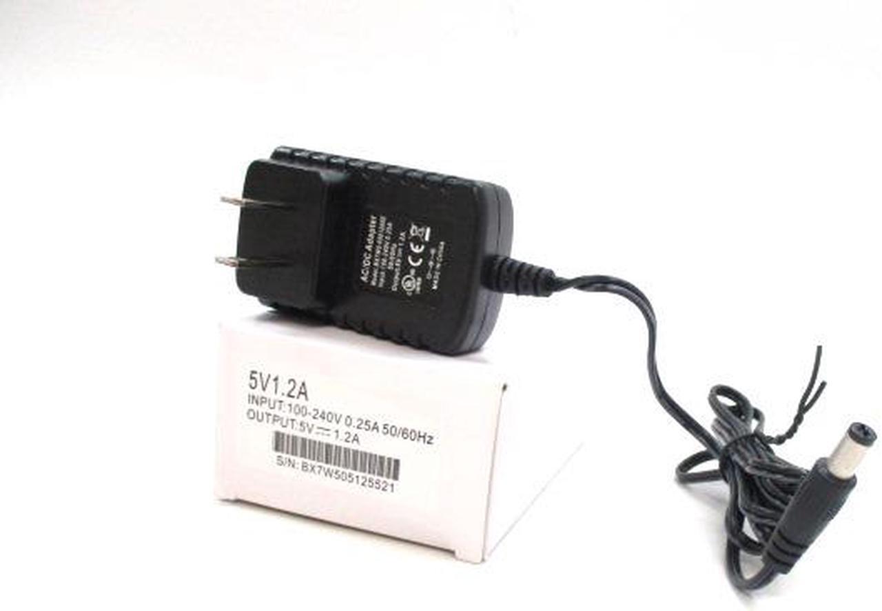 Alt view image 3 of 5 - Power Supply (5V) 1.2A for Yealink  ,