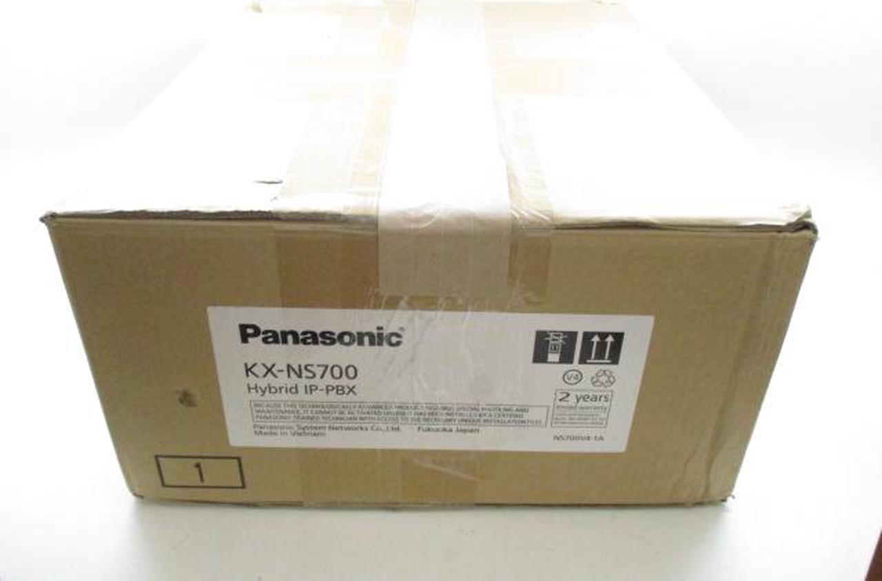 Alt view image 2 of 2 - Panasonic KX-NS700 Hybrid PBX Phone System