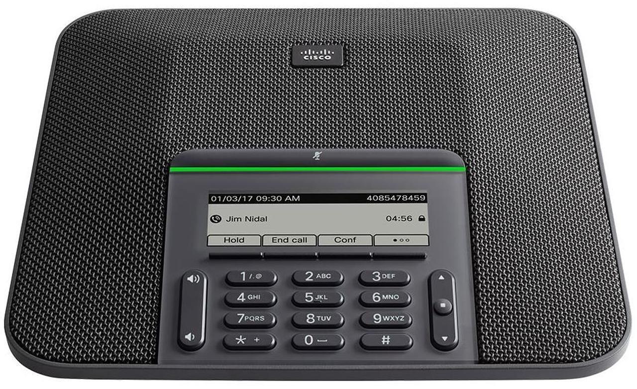 Main image of Cisco 8832 IP Conference Station - Tabletop - Charcoal - VoIP - Caller ID - SpeakerphoneNetwork - -