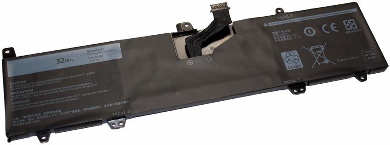 Main image of Powerwarehouse 8NWF3 compatible battery for Dell Inspiron 3162 3164 3168 3169 3179 3180 3185 7.6V 32Whr
