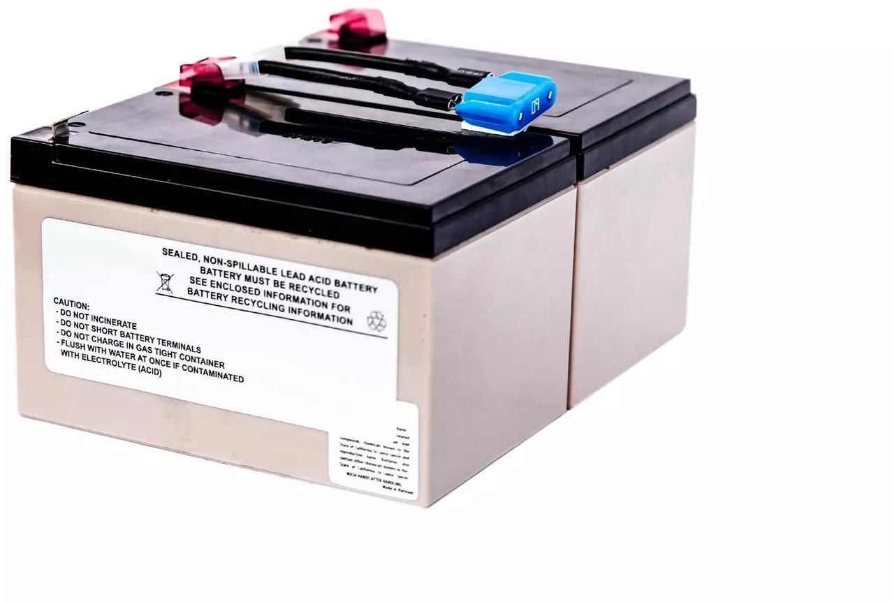 Main image of Powerwarehouse RBC6-PW replacement battery compatible with Battery Cartridge #6, BP1000, BP1000I, BP1100, SMC1500, SMC1500C, SMC1500I, SMC1500IC, SMC1500TW, SMT1000