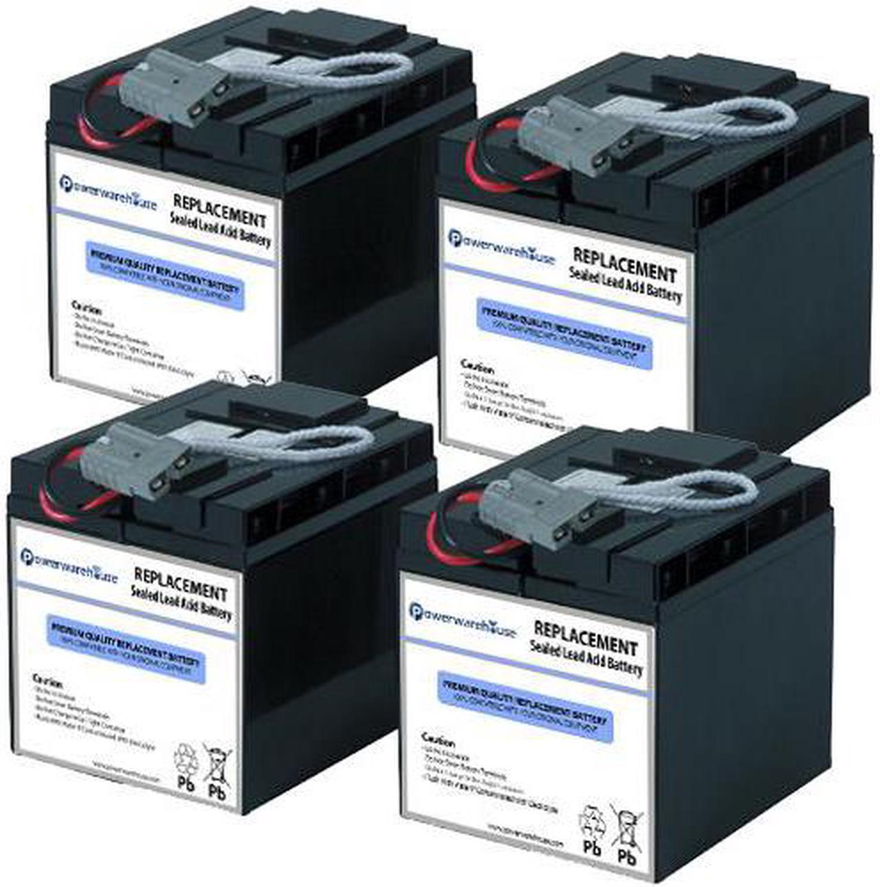 Main image of Powerwarehouse APC Smart UPS 2200 RM XL UPS Battery - Premium Powerwarehouse 12V Lead Acid Battery Catridge #11 (2 Pack)