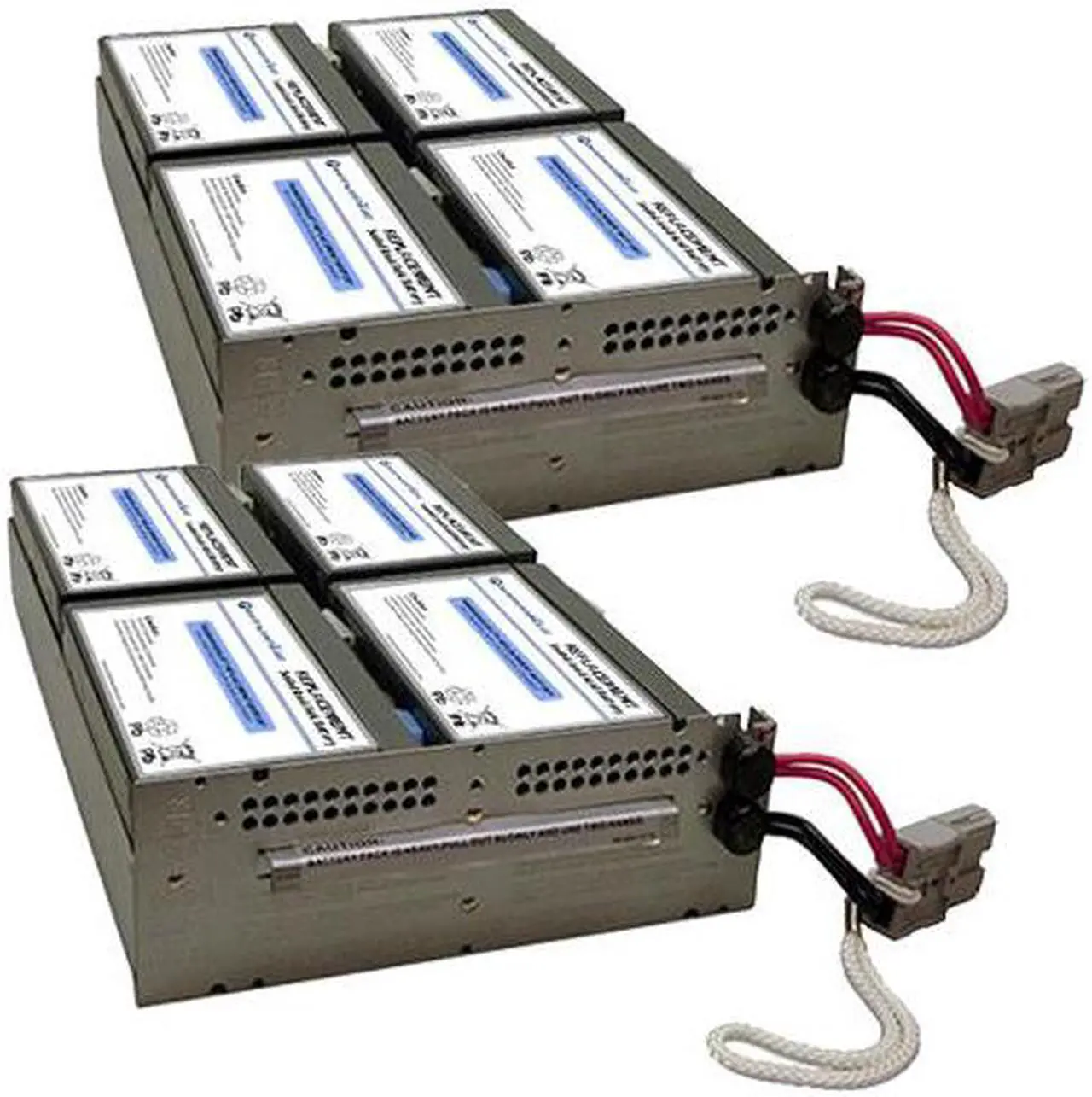 Main image of Powerwarehouse APC SMT1000RMI2U UPS Battery - Premium Powerwarehouse Lead Acid Battery Catridge #132 (2 Pack)