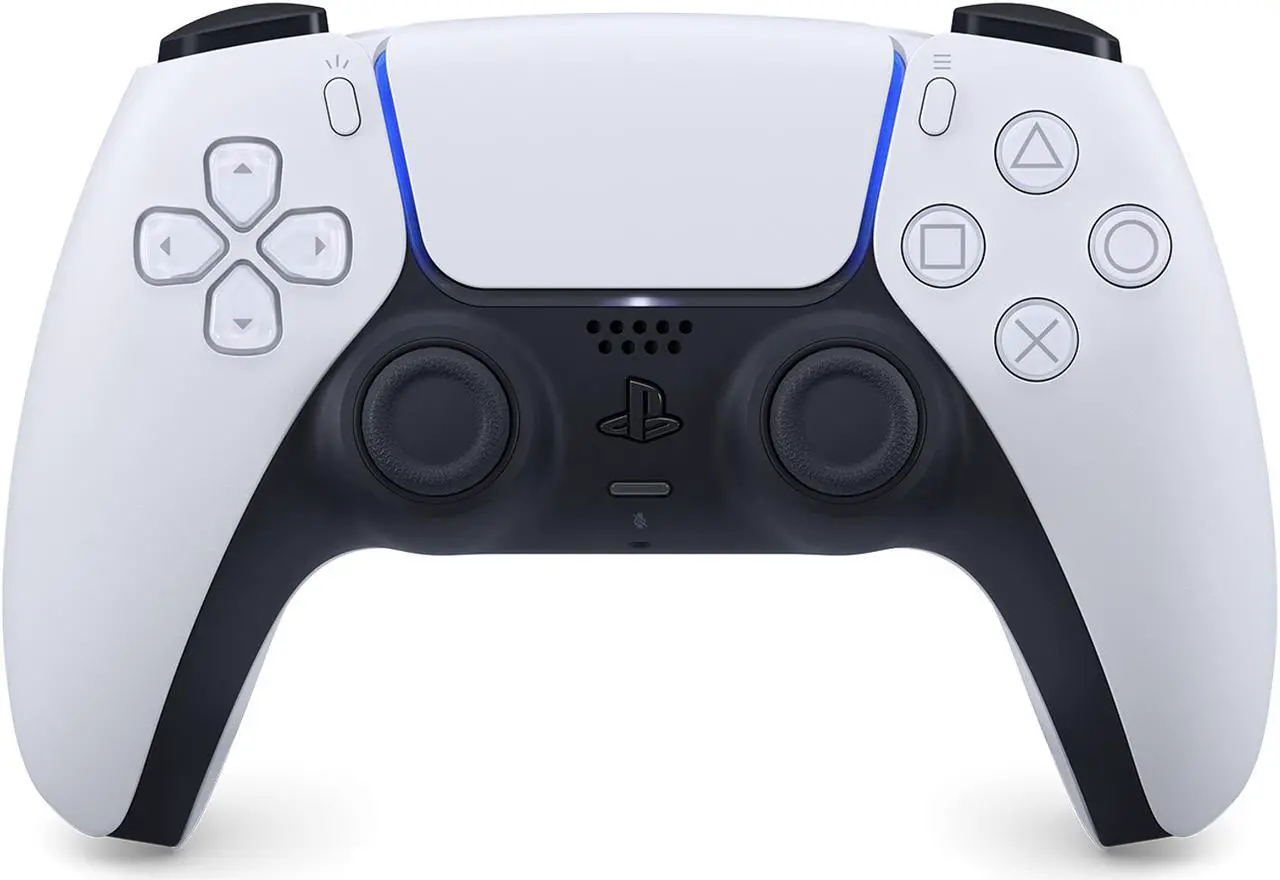 Alt view image 2 of 3 - PlayStation 5 Console Disc Version With Extra DualSense Wireless Controller