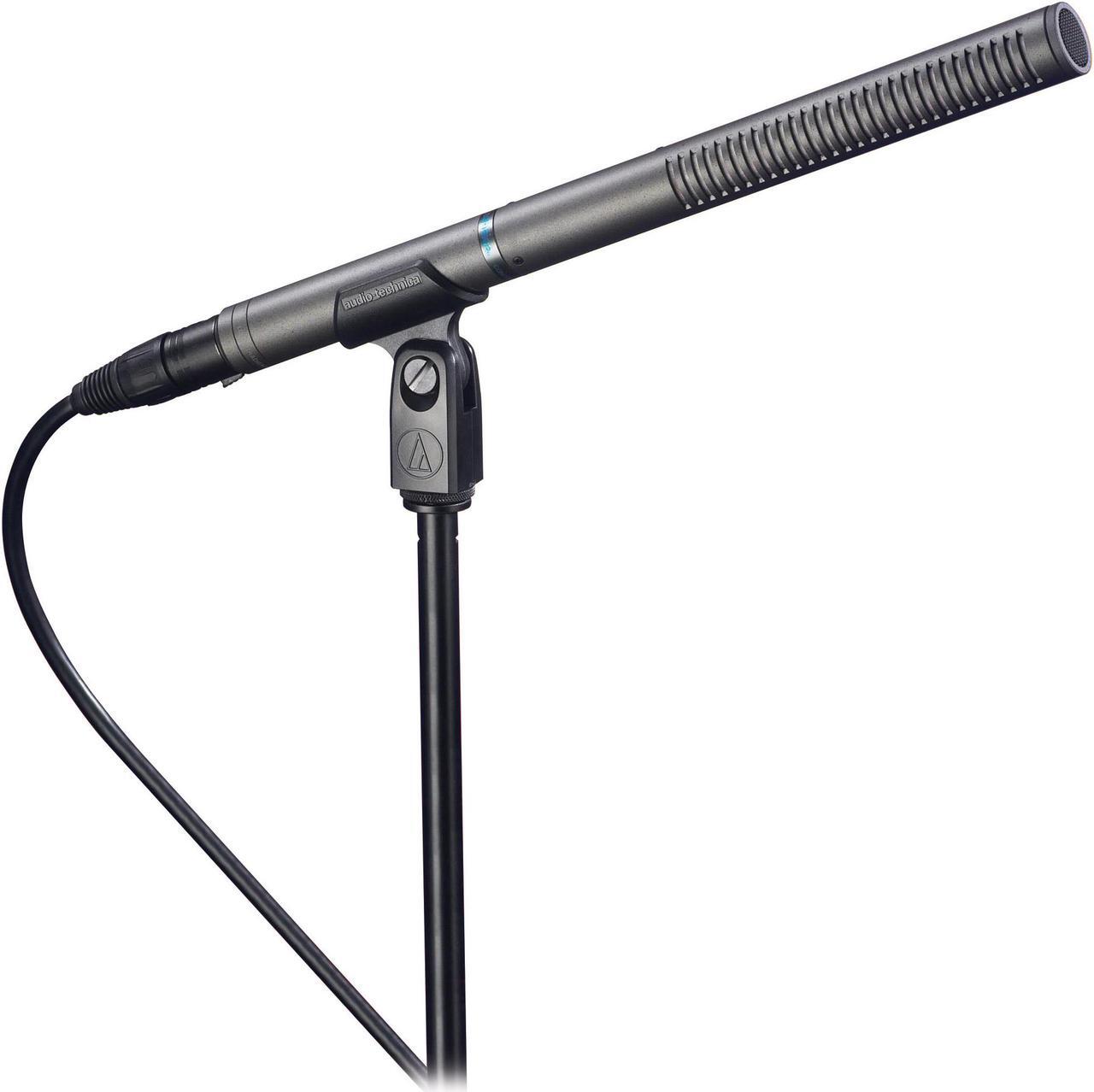 Alt view image 2 of 18 - Audio Technica AT897 Shotgun Microphone (11In) Shotgun Mic
