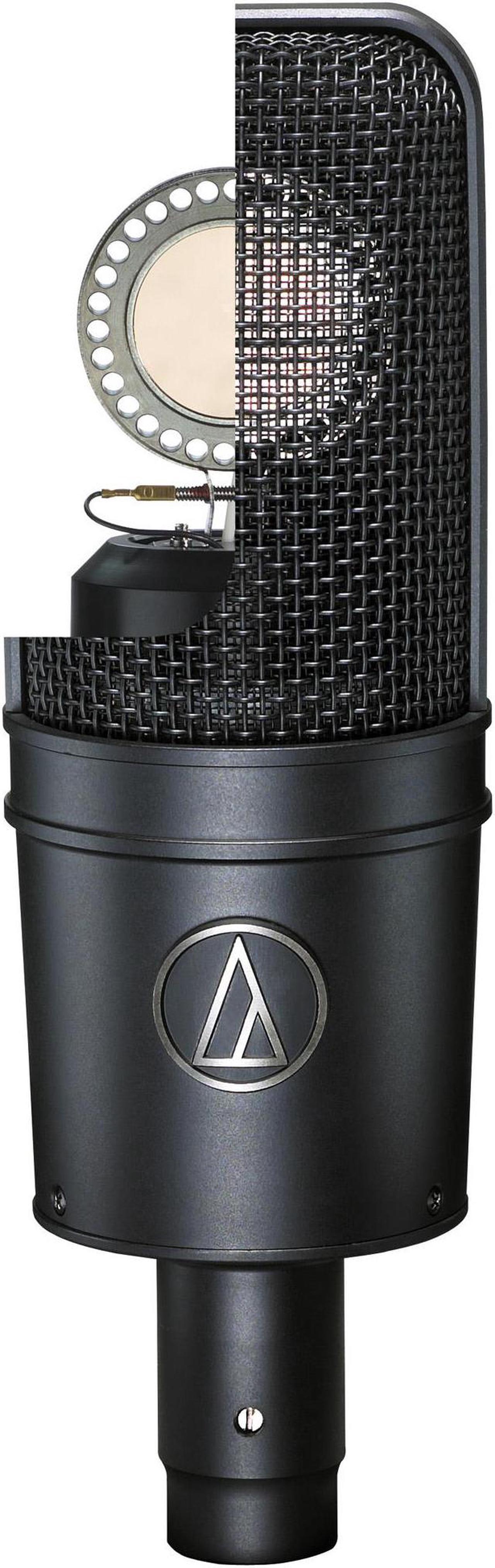 Alt view image 5 of 20 - Audio Technica AT4040 Cardioid Condenser Microphone Mic w/ Shock Mount NEW