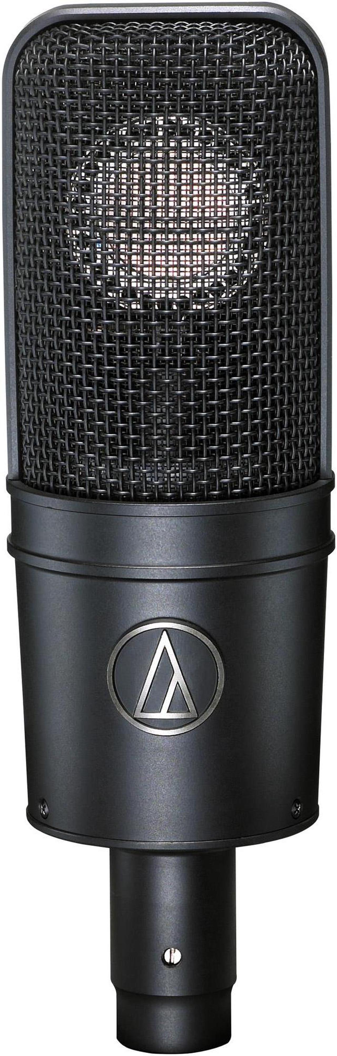Alt view image 4 of 20 - Audio Technica AT4040 Cardioid Condenser Microphone Mic w/ Shock Mount NEW