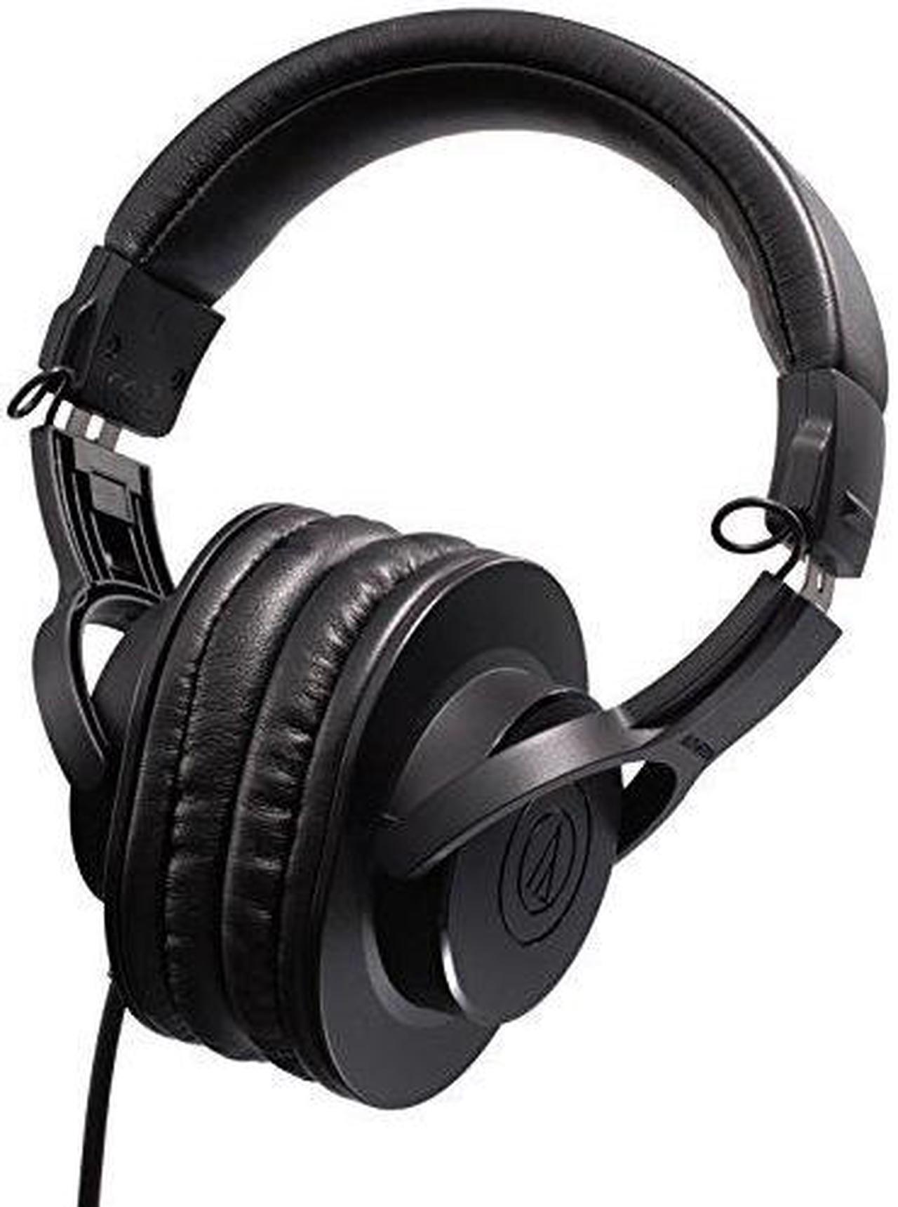 Alt view image 6 of 20 - Audio Technica ATH-M20X Closed-Back Headphones