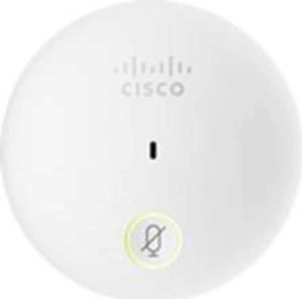 Alt view image 5 of 8 - Cisco Systems Cisco Microphone - 80 Hz to 20 kHz - Wired - 24.61 ft -34 dB - Limit - Omnidirectional - Table Mount - Mini-Phone (CS-MIC-Table-J =)
