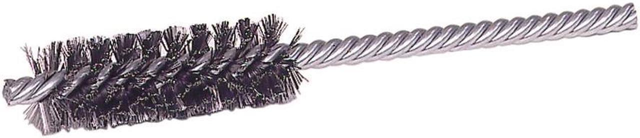 WEILER 95968 Double Spiral Tube Wire Brush, 5/8", PK10