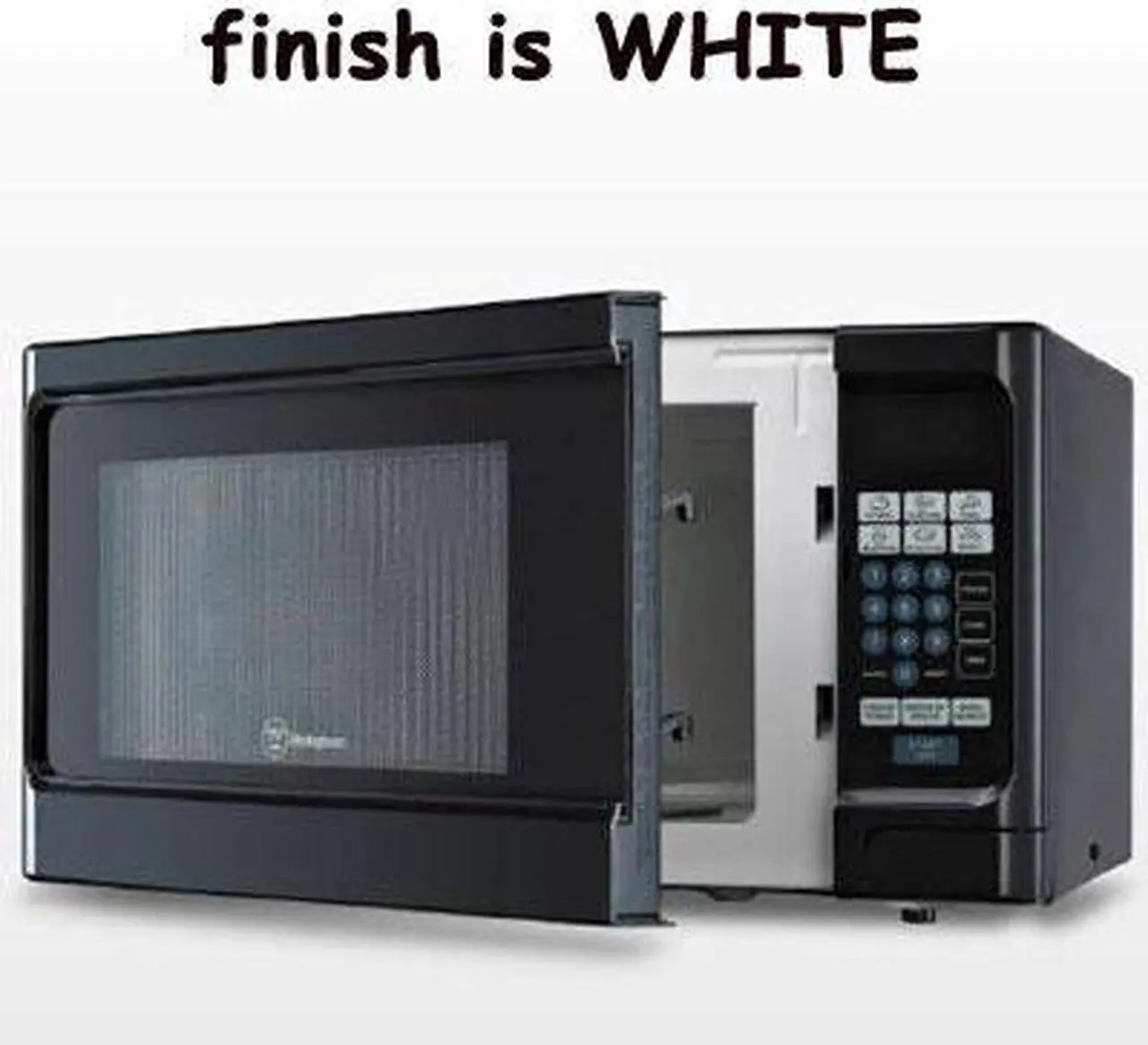 Main image of Westinghouse - WCM11100W - 1.1 Cu Ft Microwave White