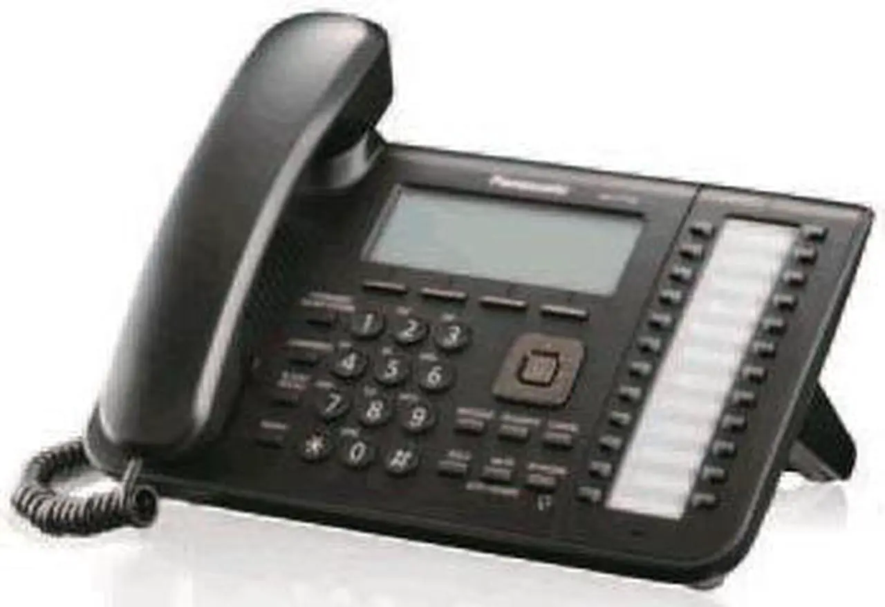 Alt view image 3 of 6 - Panasonic Warranty KX-UT136-B STANDARD SIP PHONE