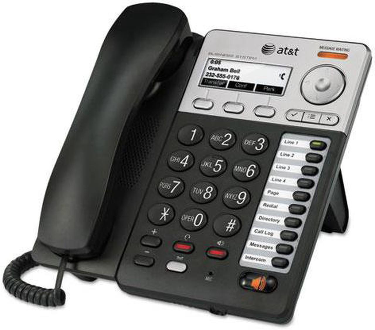 Main image of AT&T - SB35025 - Syn248 SB35025 Corded Deskset Phone System, For Use with SB35010 Analog Gateway