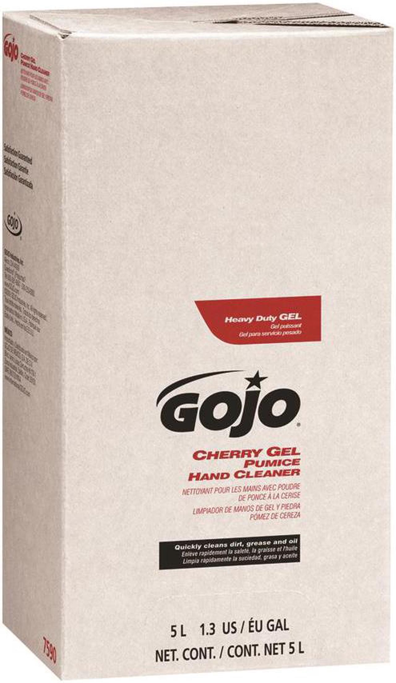 Gojo 5000 Ml Refill Pro Cherry Scented Cherry Gel Hand Cleaner