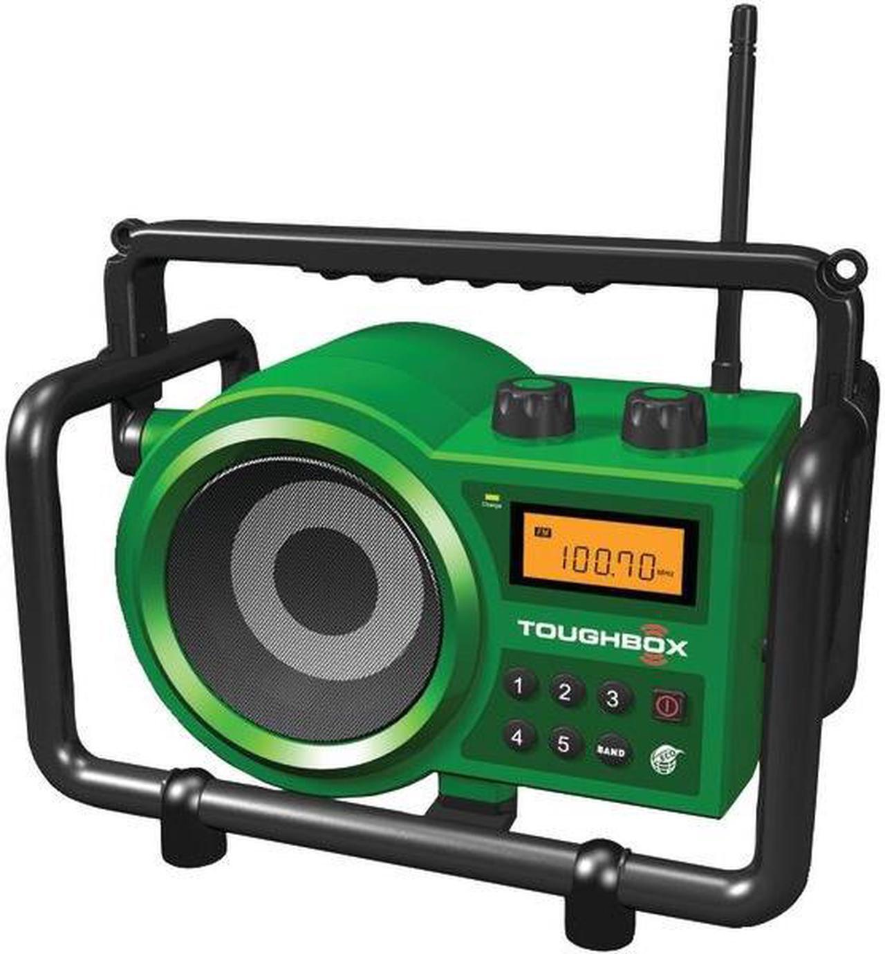 Alt view image 2 of 20 - Sangean FM / AM Ultra Rugged Digital Tuning Radio Receiver TB-100