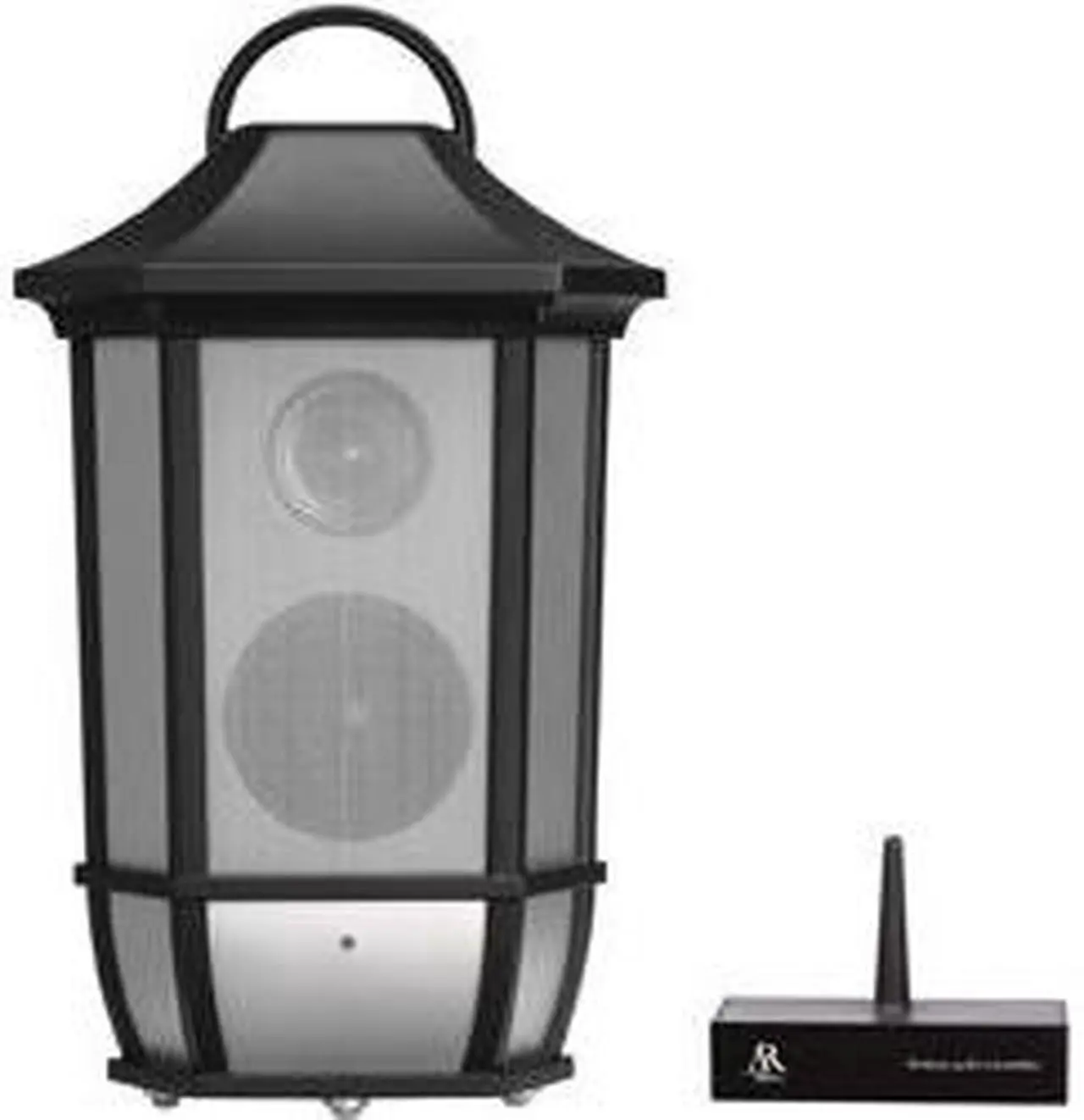 Alt view image 4 of 4 - Acoustic Research AWS6 Portable Wireless Speaker System