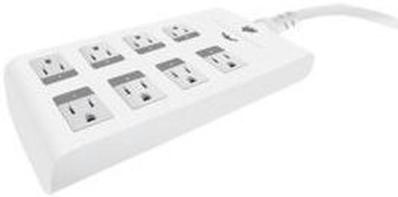 Main image of Ubiquiti Networks mFi mPower PRO Power Strip with Wi-Fi Connectivity and Ethernet Port (8 Outlets)