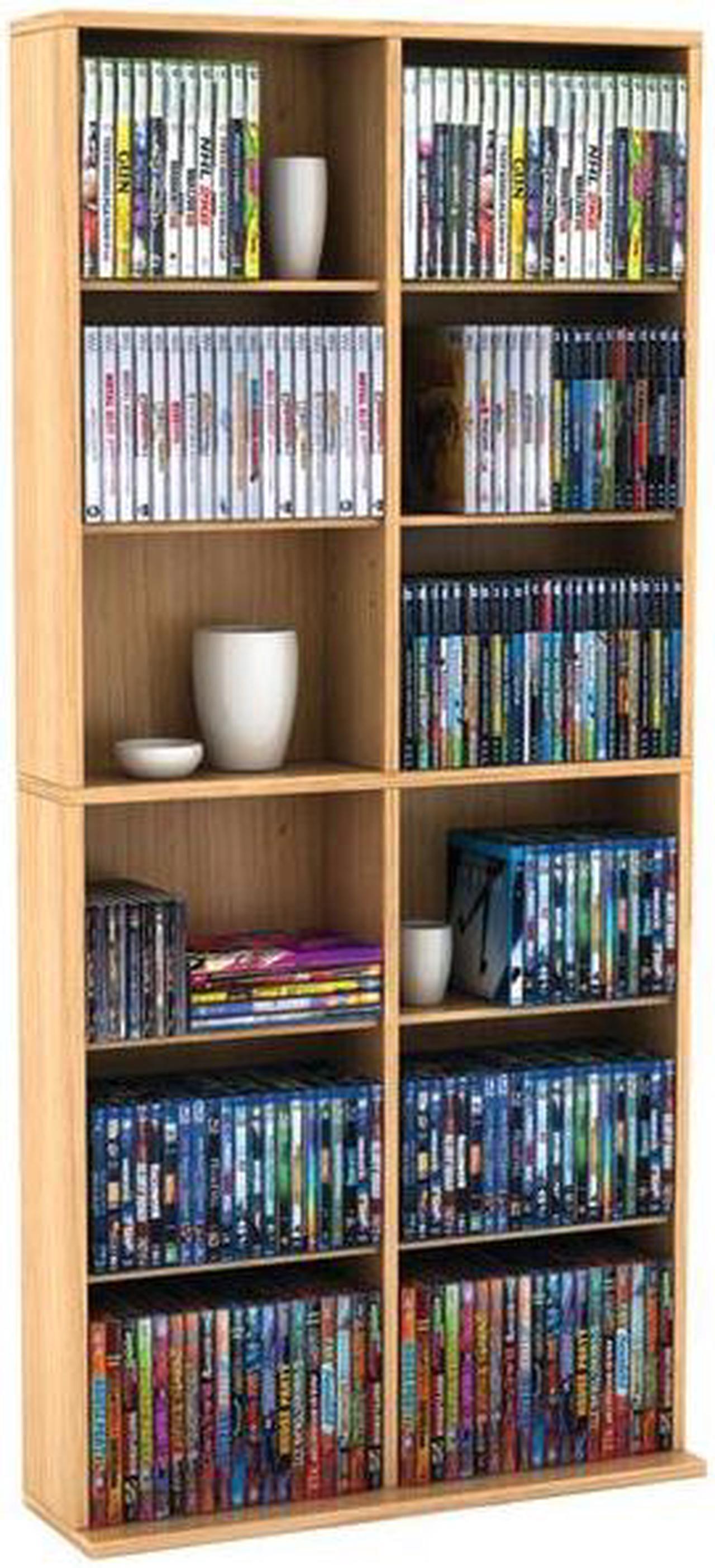 Main image of Atlantic 38435719 Oskar 464 Media Cabinet - Espresso