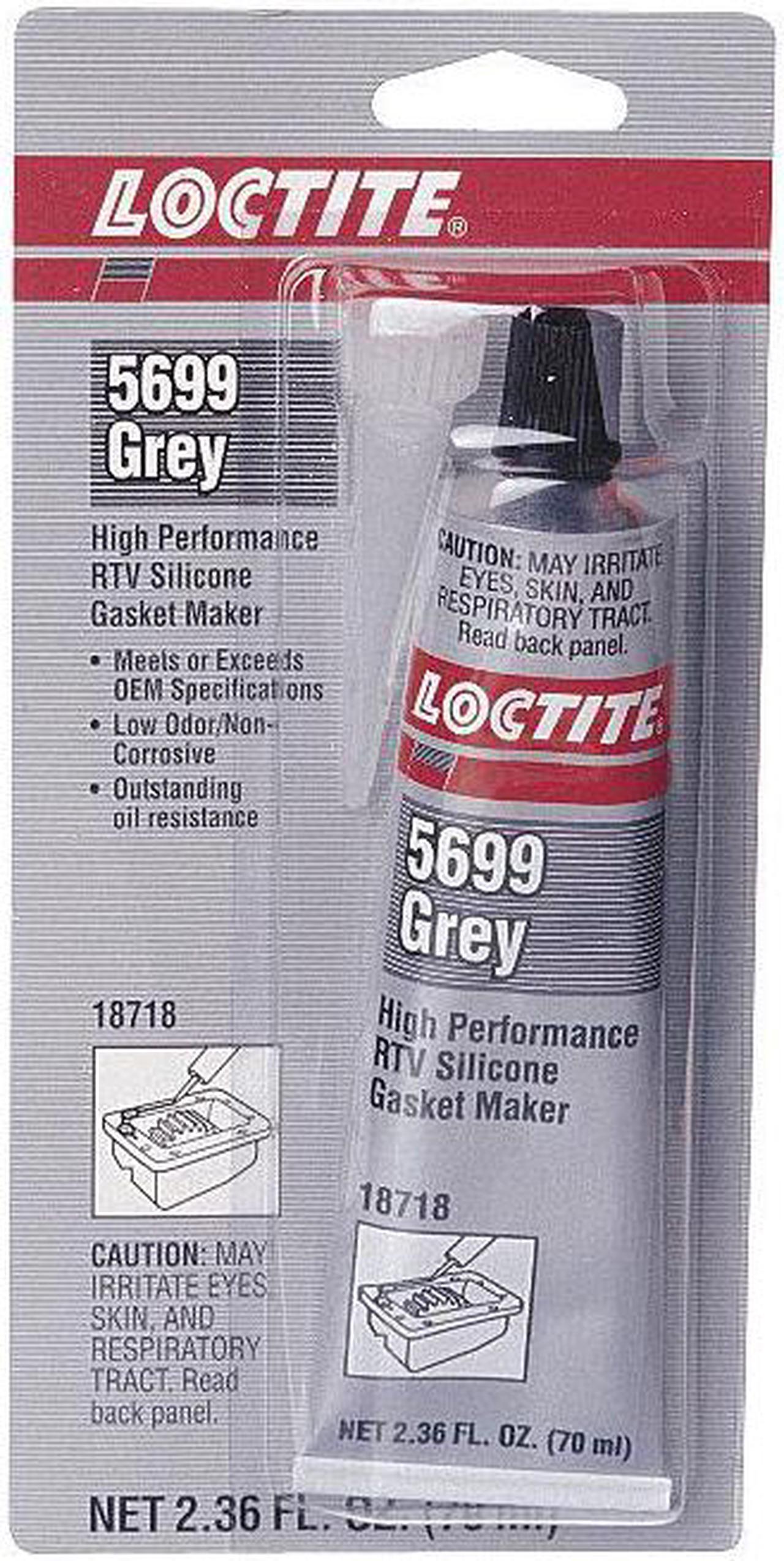 70Ml Ultra Grey Rtv Silicone Gasket Maker