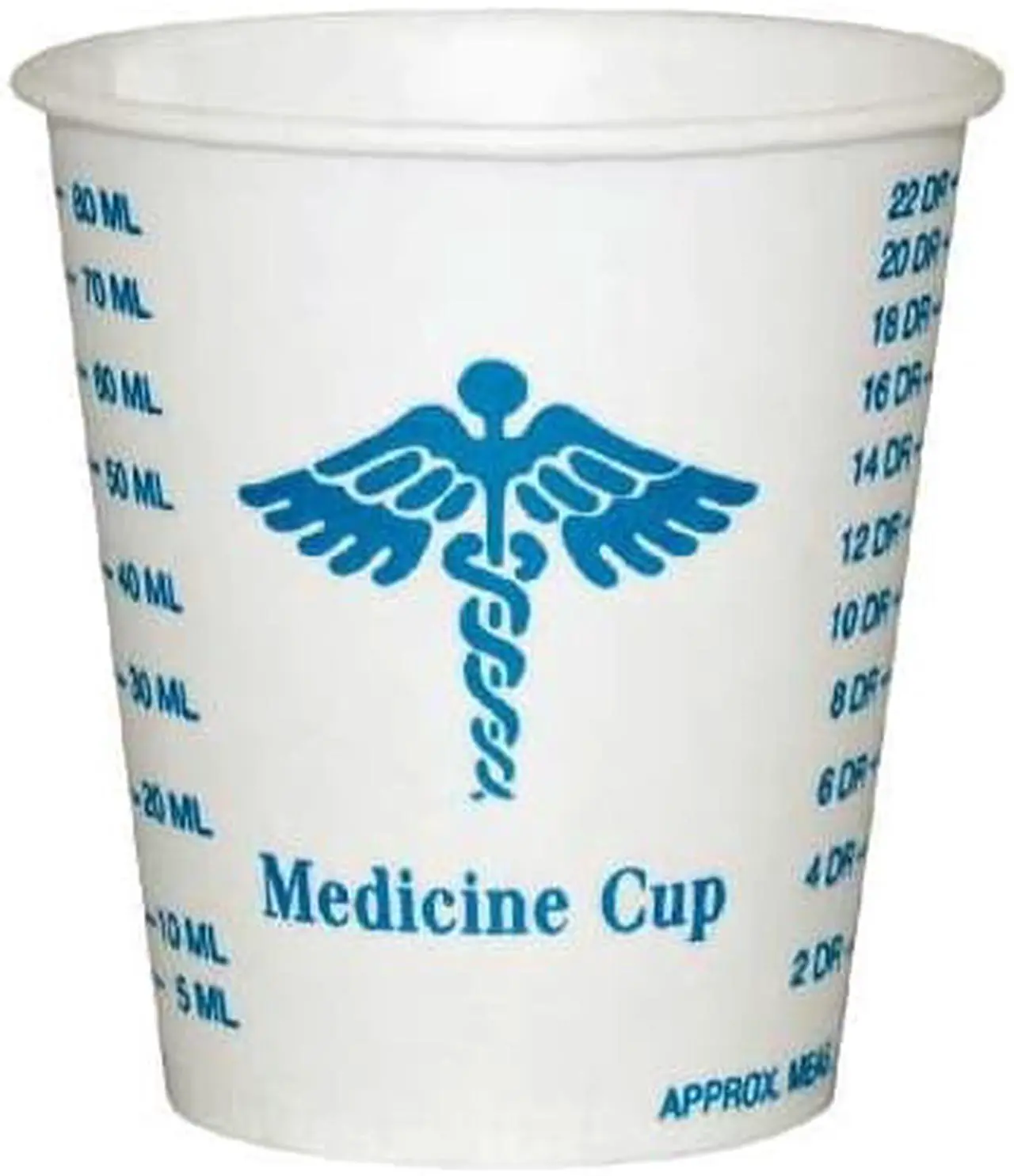 Alt view image 2 of 7 - Solo Cup SCC R3 Wax Coated Paper Graduated Medicine
