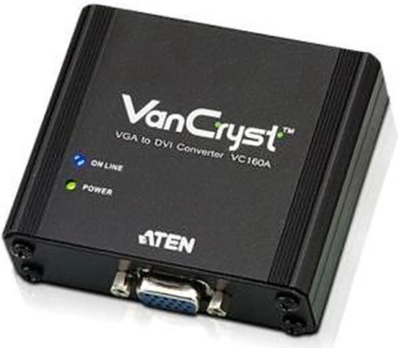 Alt view image 3 of 7 - Vancryst Vga To Dvi Converter-Taa Compliant