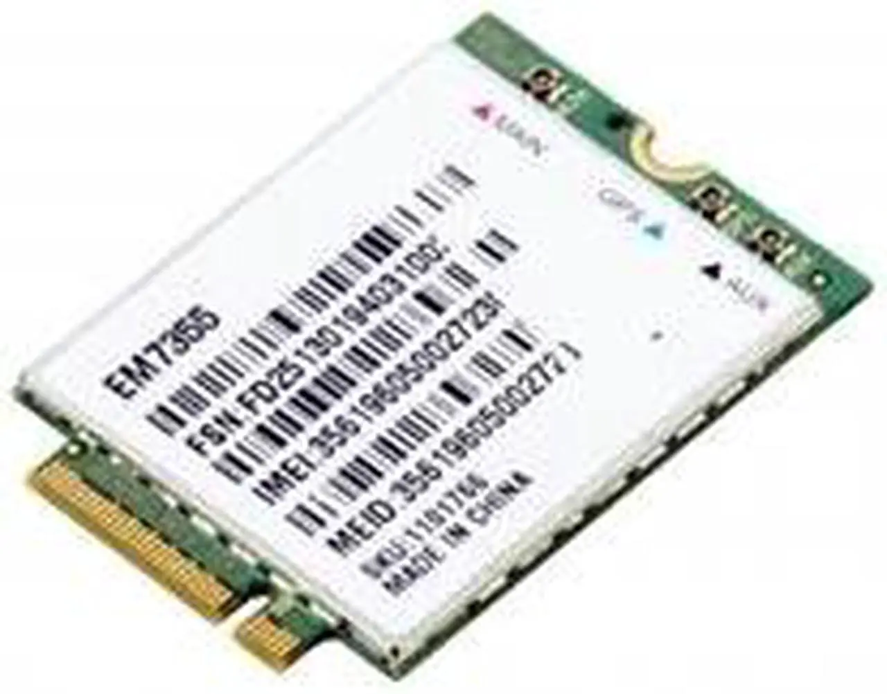 Alt view image 3 of 7 - lenovo 0C52886 ThinkPad Gobi 5000 Mobile Broadband