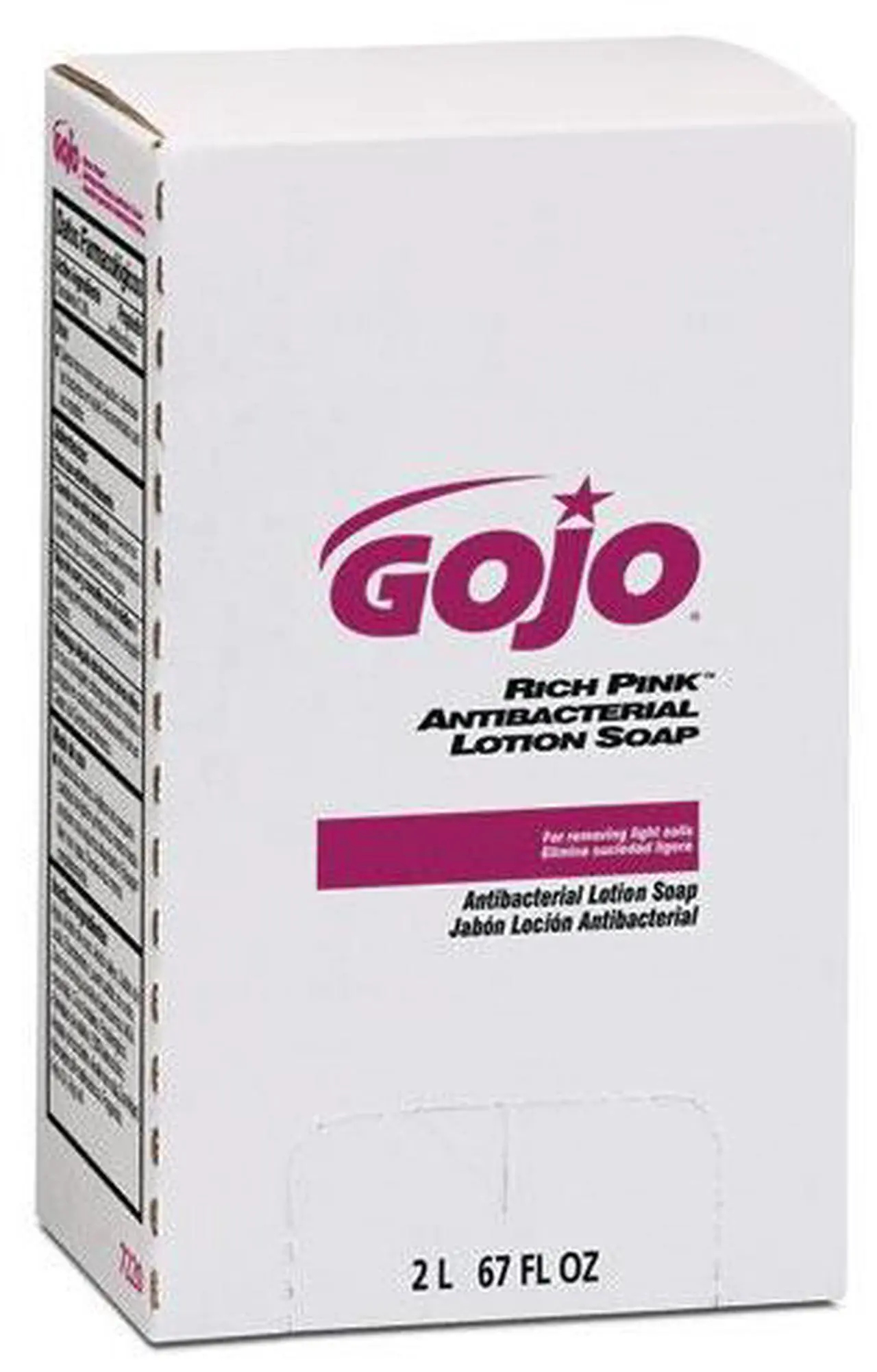 Alt view image 4 of 17 - Gojo Industries, Inc Lotion Soap Antibacterial 2000mL Citrus Scent Pink 722004