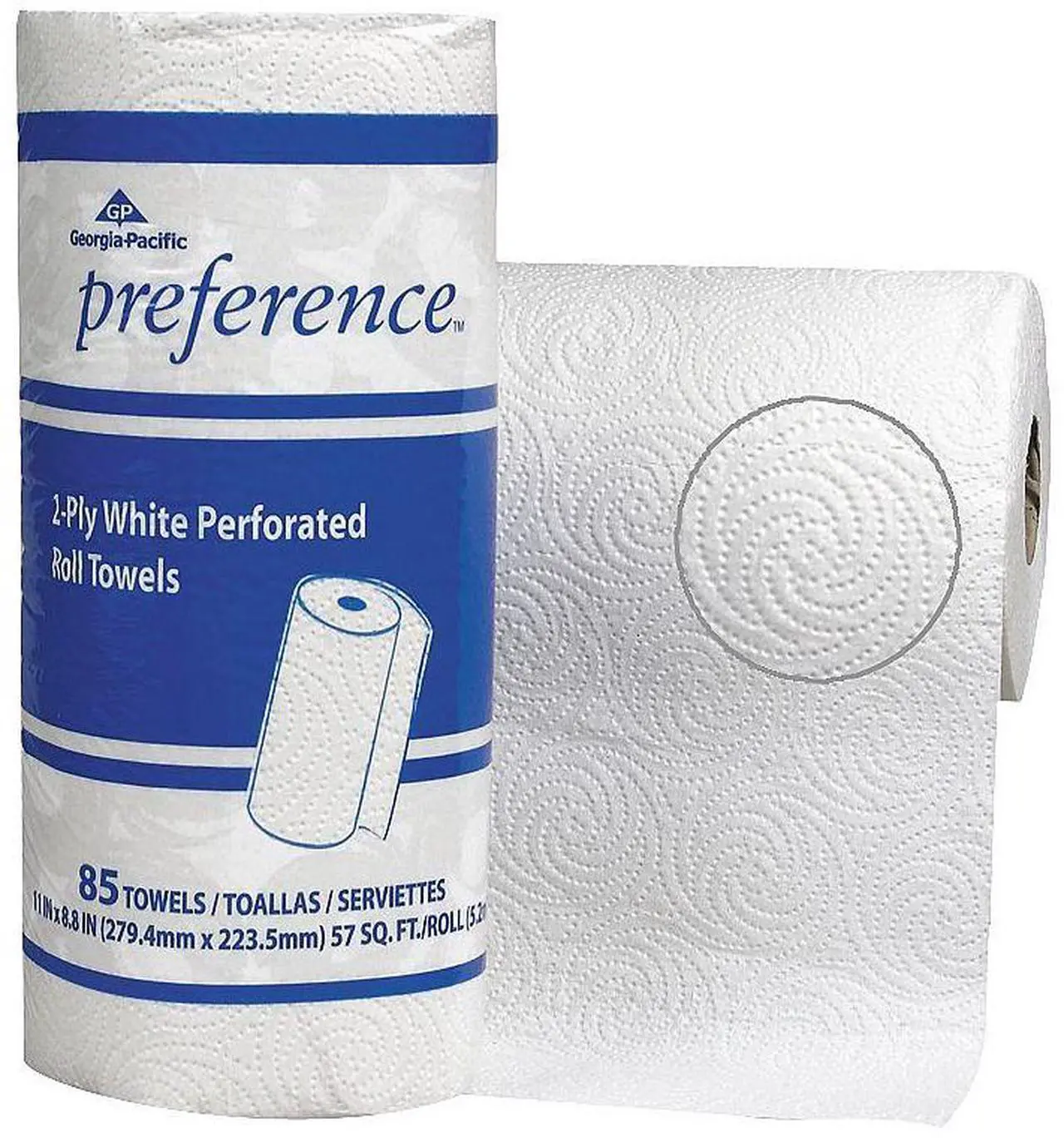 Alt view image 4 of 8 - Georgia-Pacific Preference Perforated Roll Towel